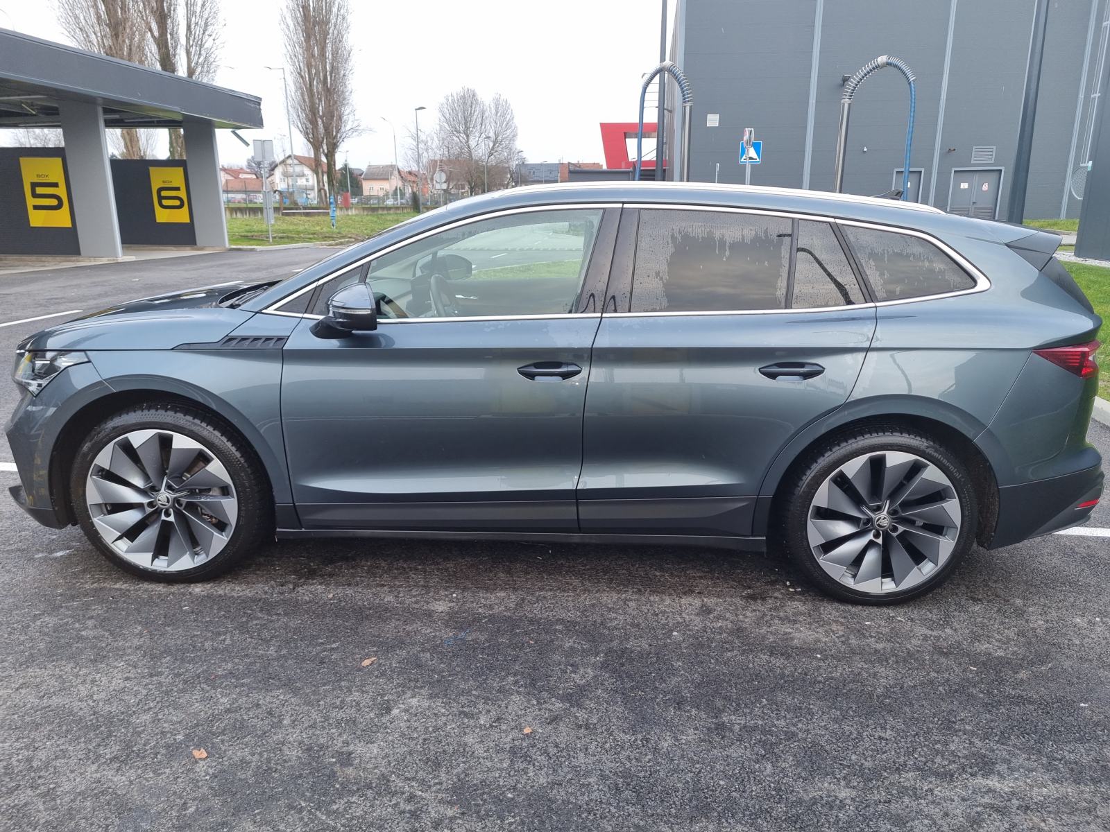 Škoda Enyaq iV 80, Panorama, Kuka, 500km domet, fotografija 4