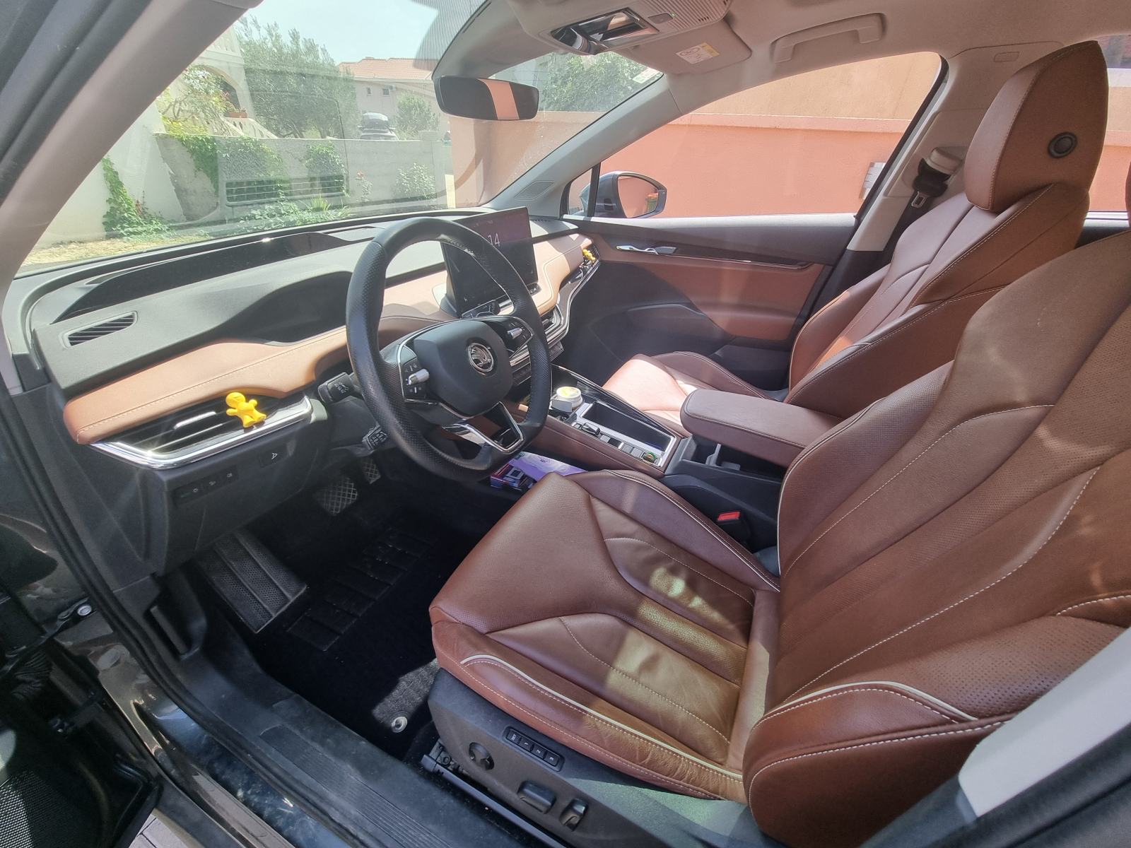 Škoda Enyaq iV 80, Panorama, Kuka, 500km domet, fotografija 12