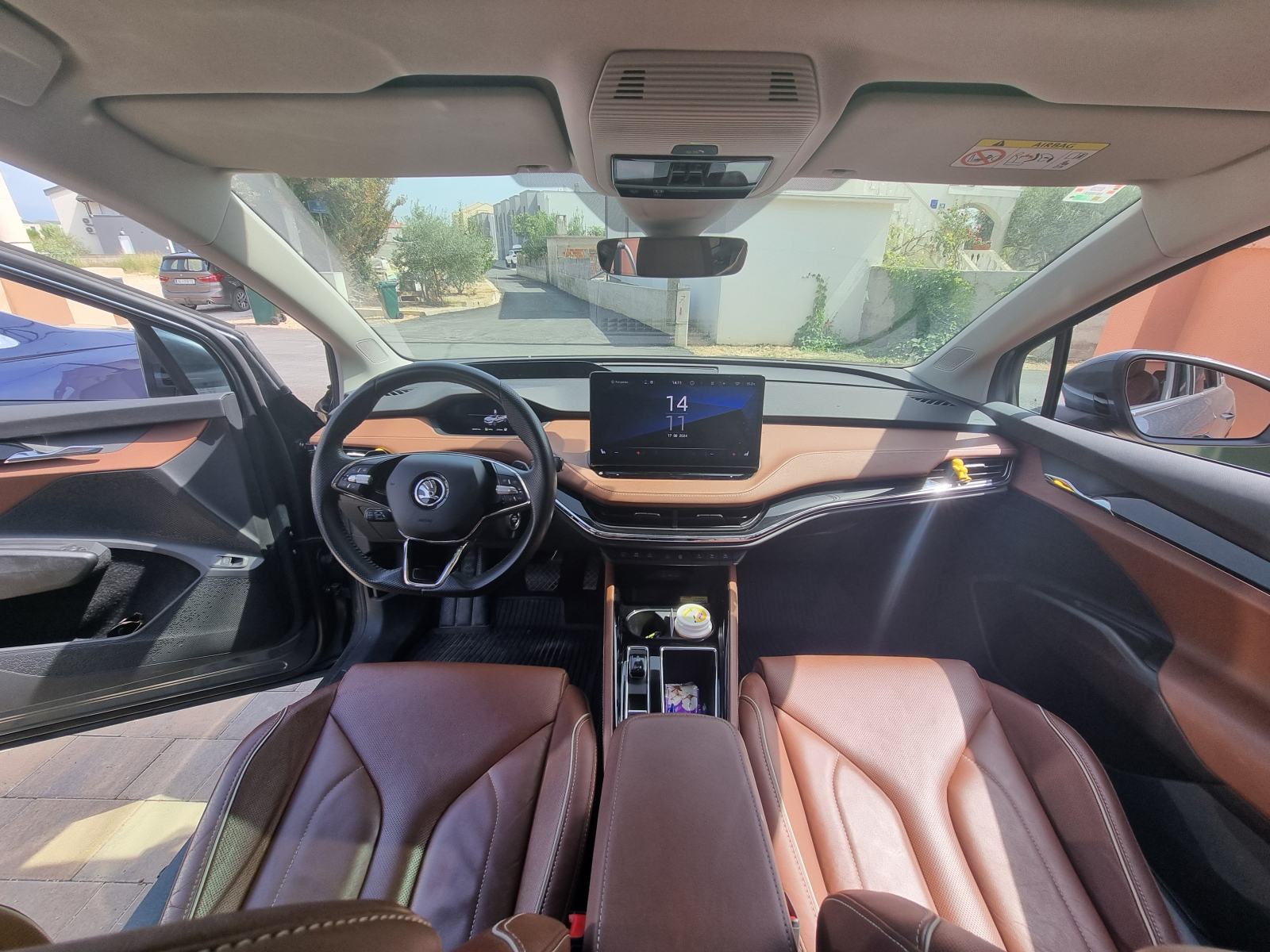 Škoda Enyaq iV 80, Panorama, Kuka, 500km domet, fotografija 11