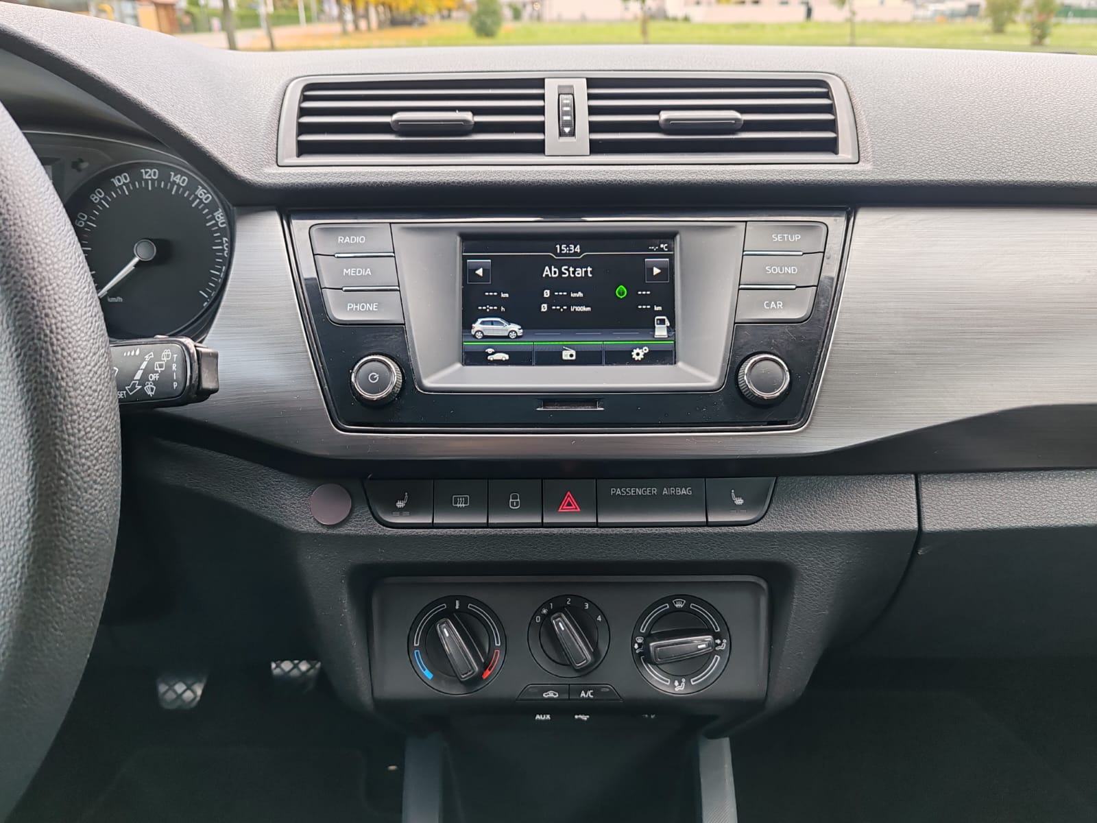 Škoda Fabia 1,0, 2016 GOD, 148000 km, KARTICE 24/36 RATA, fotografija 15