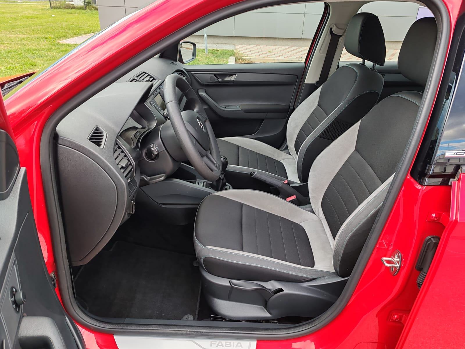 Škoda Fabia 1,0, 2016 GOD, 148000 km, KARTICE 24/36 RATA, fotografija 11