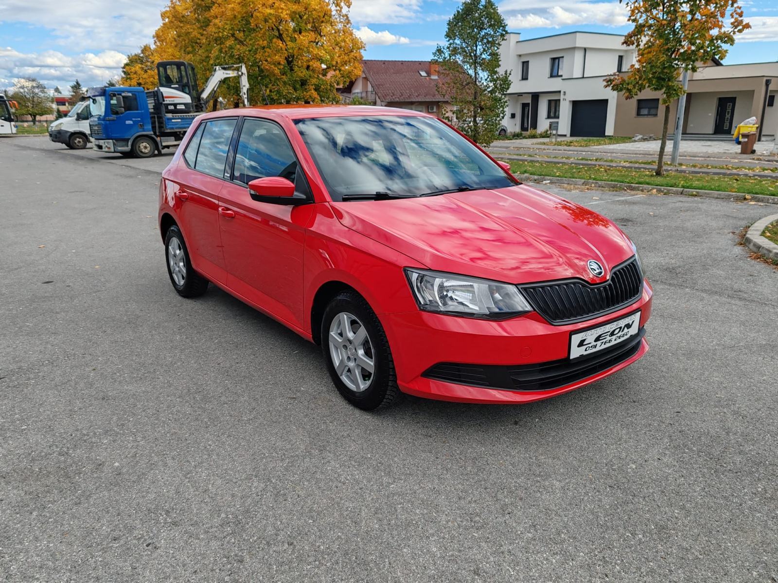 Škoda Fabia 1,0, 2016 GOD, 148000 km, KARTICE 24/36 RATA, fotografija 3