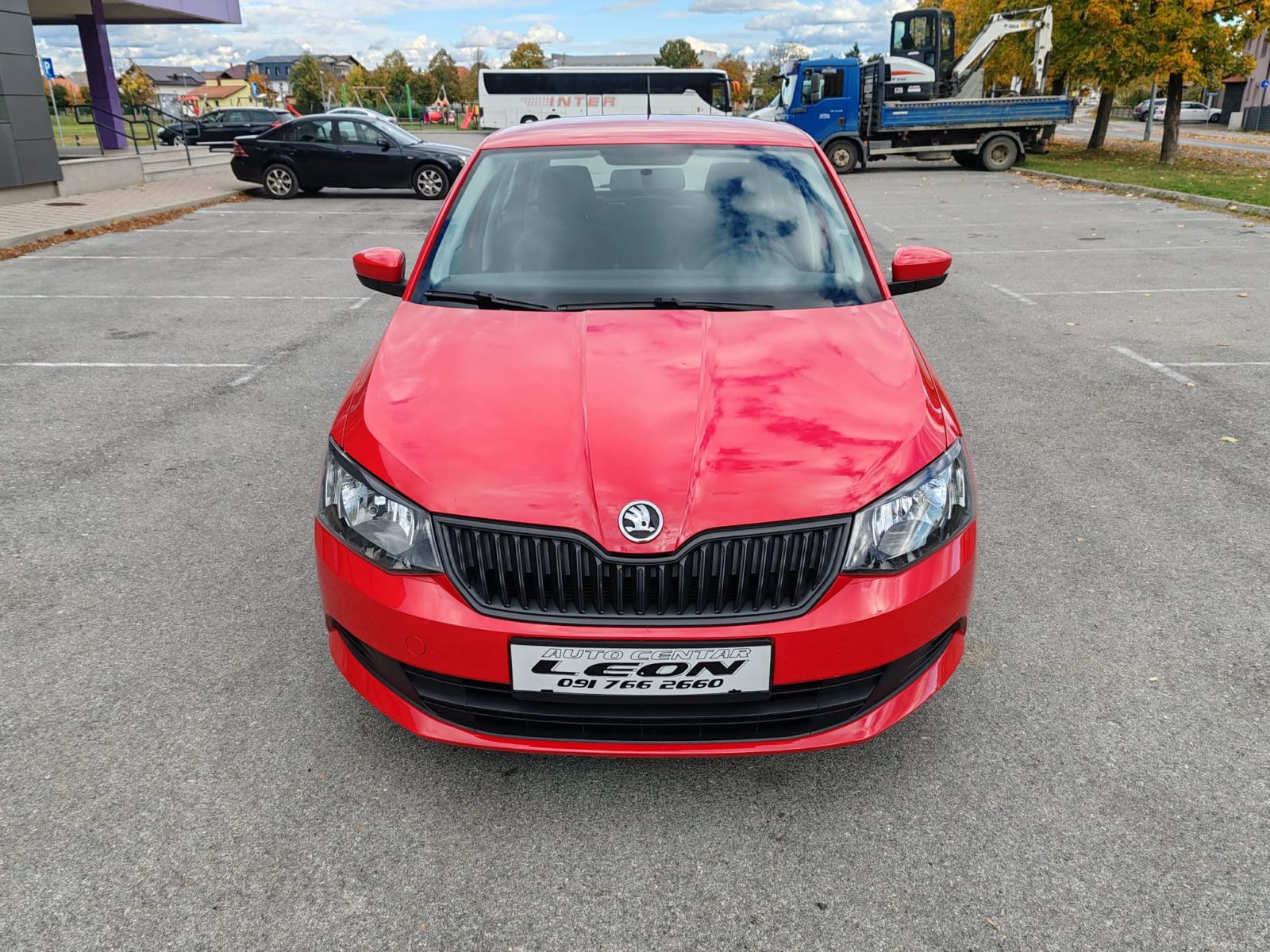Škoda Fabia 1,0, 2016 GOD, 148000 km, KARTICE 24/36 RATA, fotografija 2