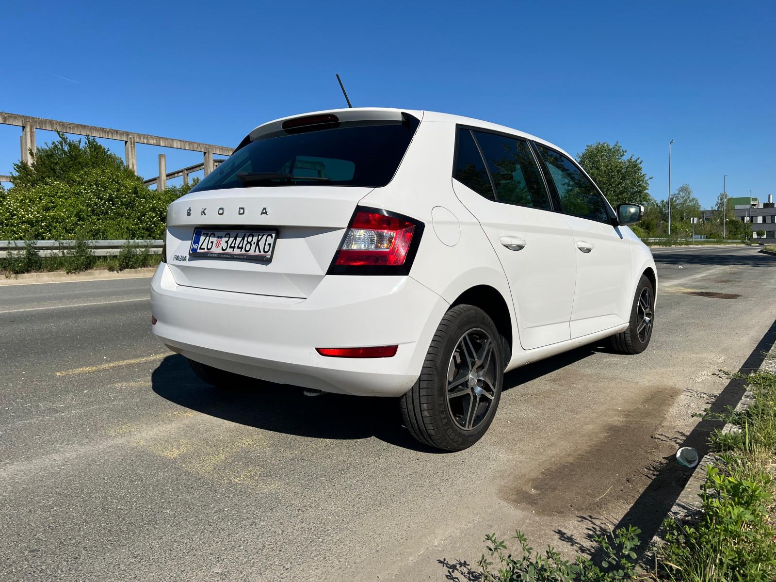 Škoda Fabia 1.0, 2020 god, 79.500 km, fotografija 1