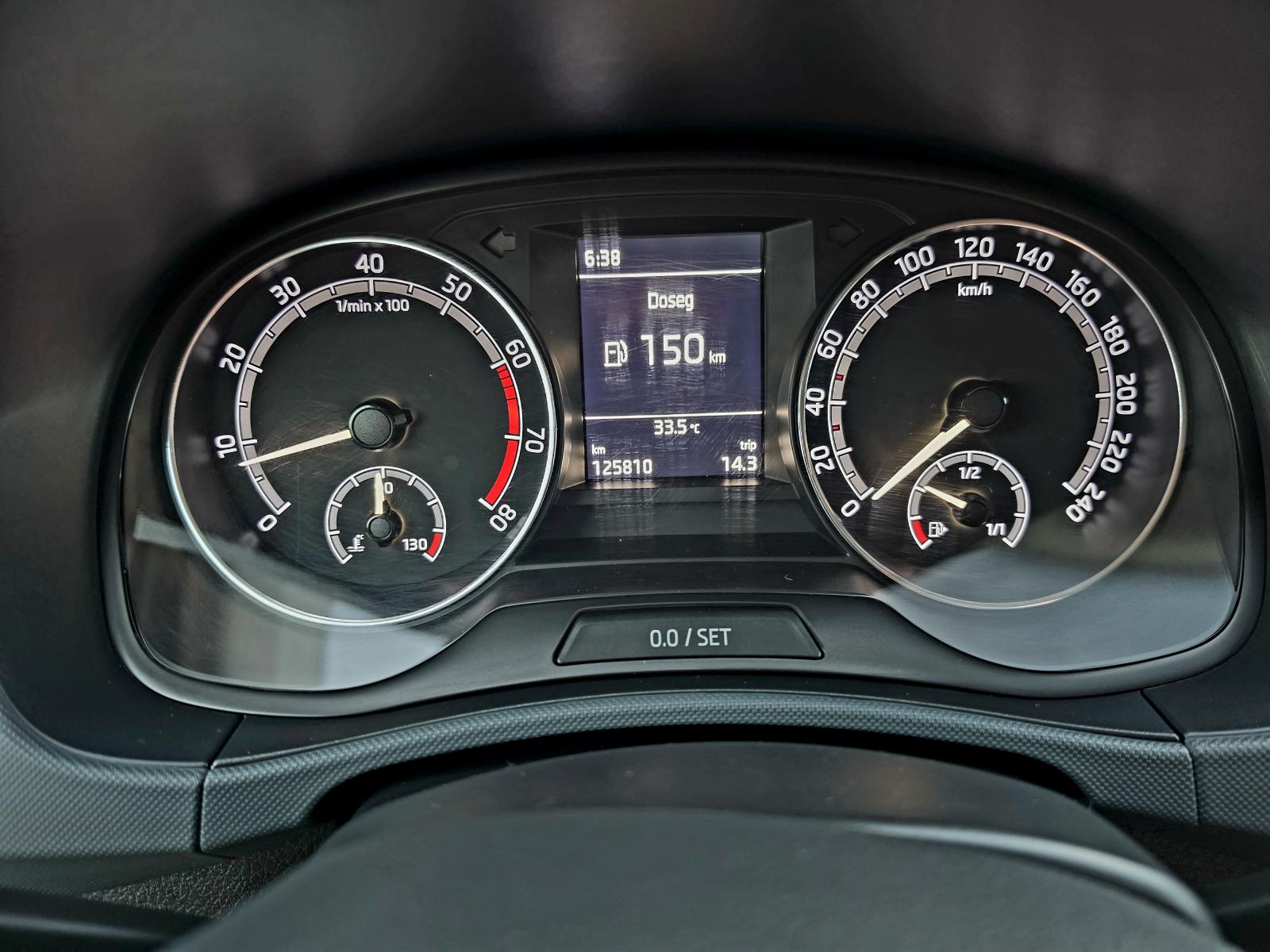 Škoda Fabia 1,0 BENZIN,ODLIČAN,,SERVISNA,125810KM, fotografija 9
