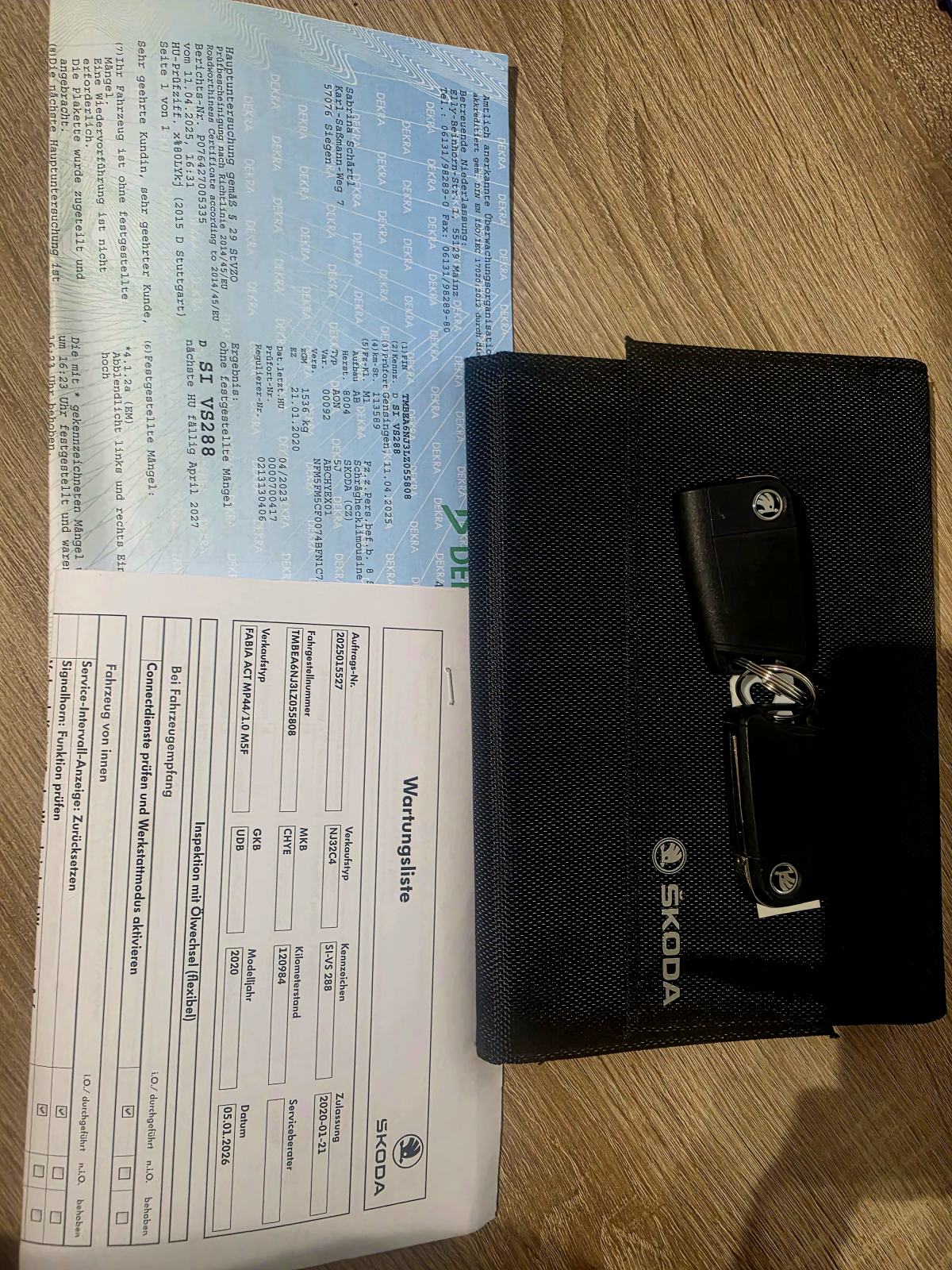 Škoda Fabia 1,0 BENZIN,ODLIČAN,,SERVISNA,125810KM, fotografija 18