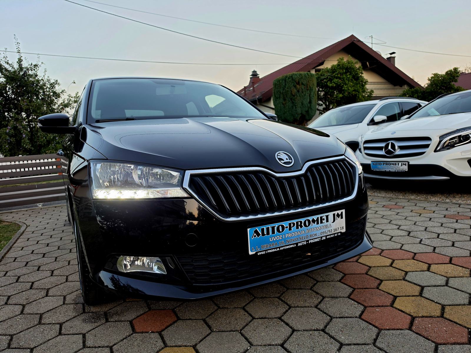 Škoda Fabia 1,0 BENZIN,ODLIČAN,,SERVISNA,125810KM, fotografija 3