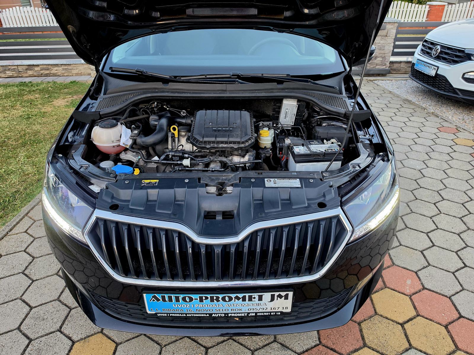 Škoda Fabia 1,0 BENZIN,ODLIČAN,,SERVISNA,125810KM, fotografija 17