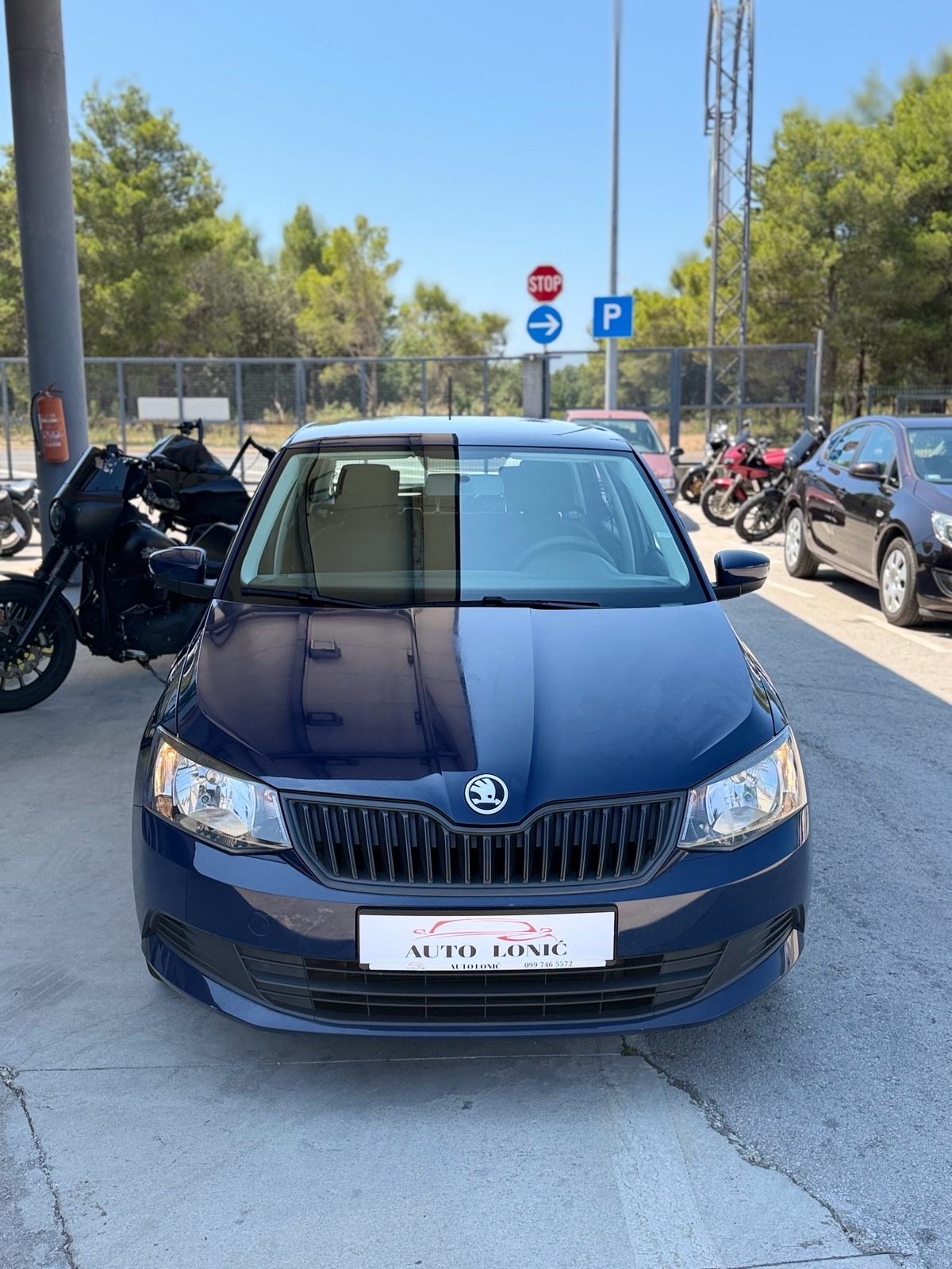 ŠKODA FABIA 1.0 *JAMSTVO 12 MJ*REG 1G*, fotografija 3