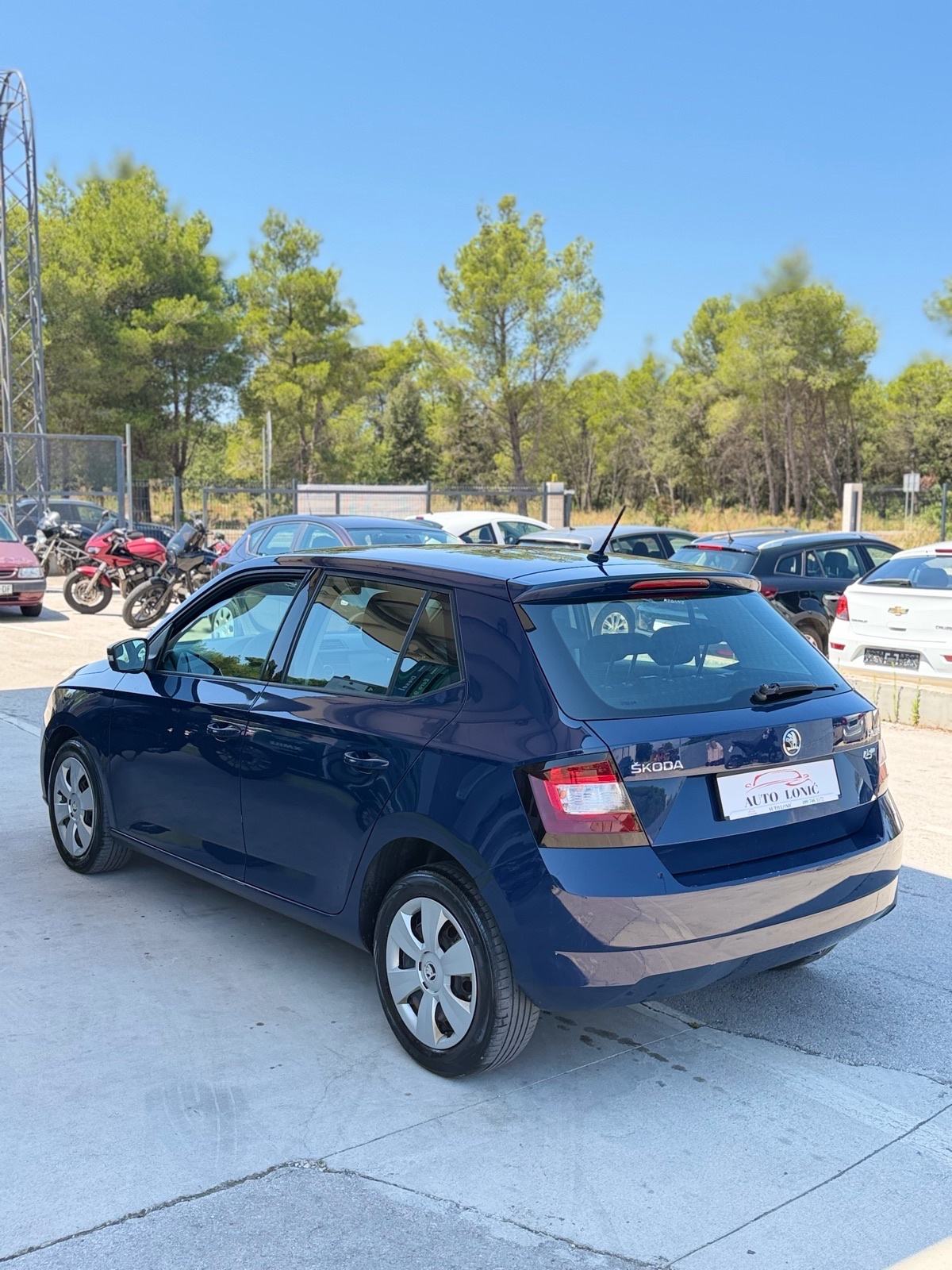 ŠKODA FABIA 1.0 *JAMSTVO 12 MJ*REG 1G*, fotografija 5