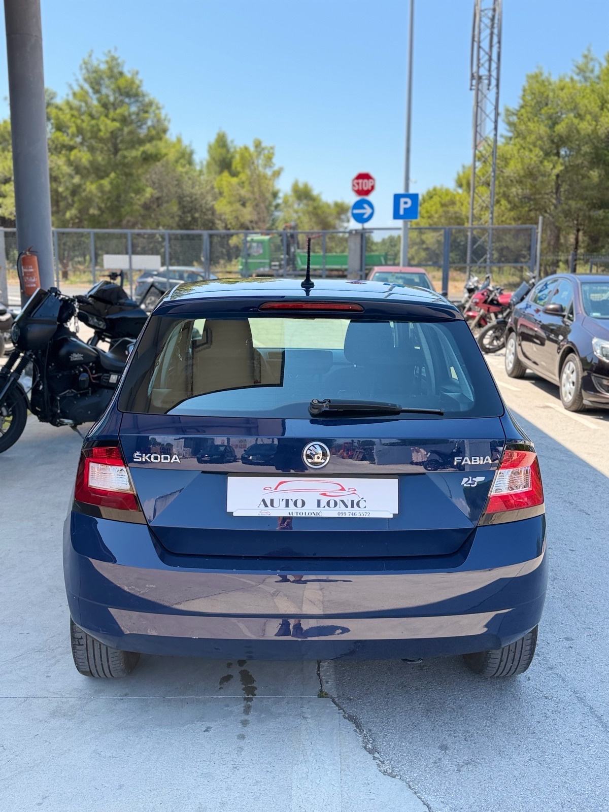 ŠKODA FABIA 1.0 *JAMSTVO 12 MJ*REG 1G*, fotografija 8