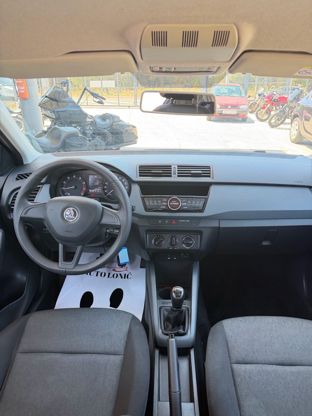 ŠKODA FABIA 1.0 *JAMSTVO 12 MJ*REG 1G*, fotografija 14