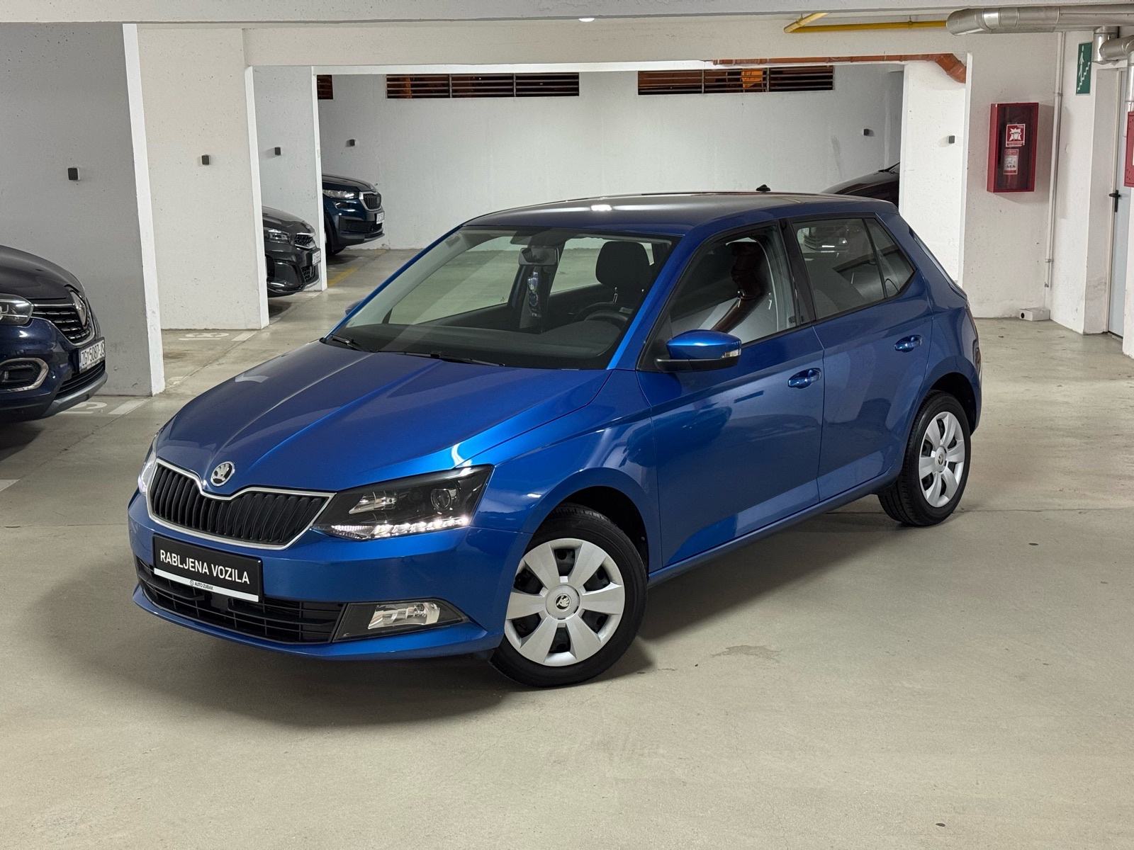 Škoda Fabia 1,0 •32.000km• •LED•SENZORI•KUKA•RADAR•NOVO•, pogled izvana - slika 4