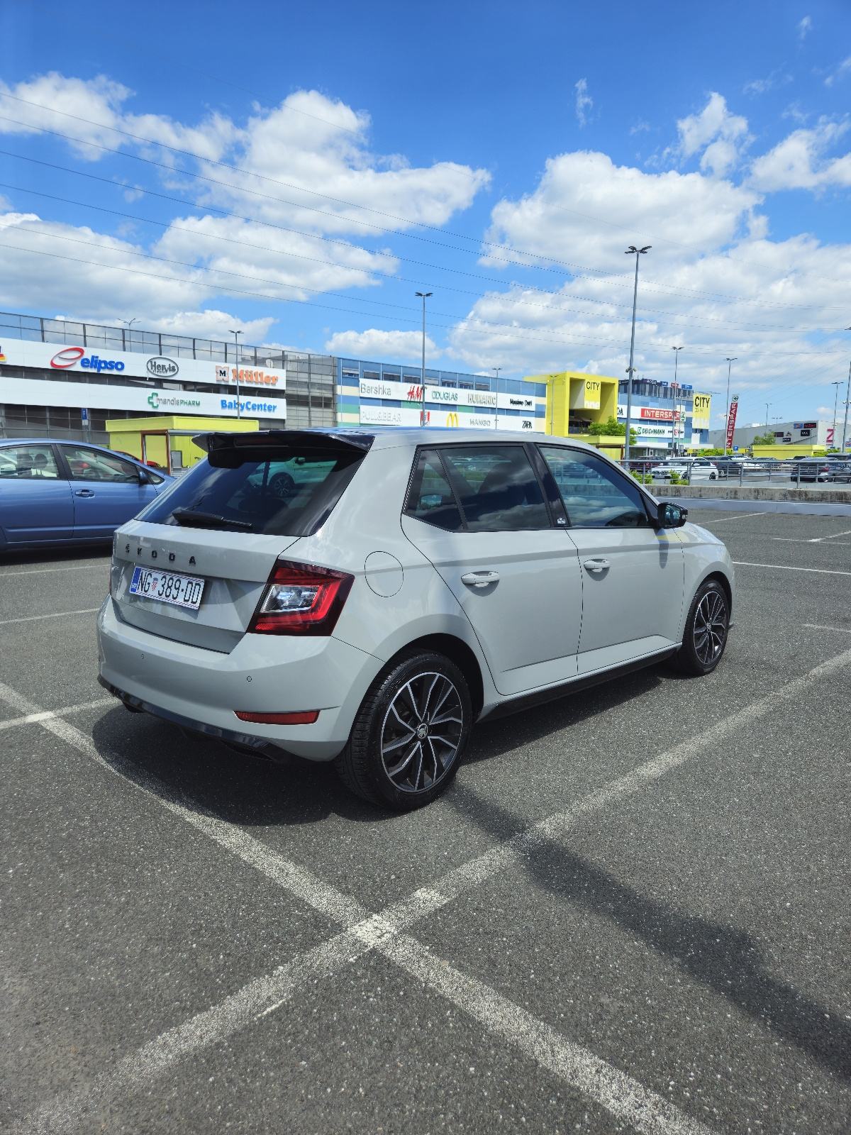 Škoda Fabia 1.0 TSI MONTE CARLO, fotografija 5