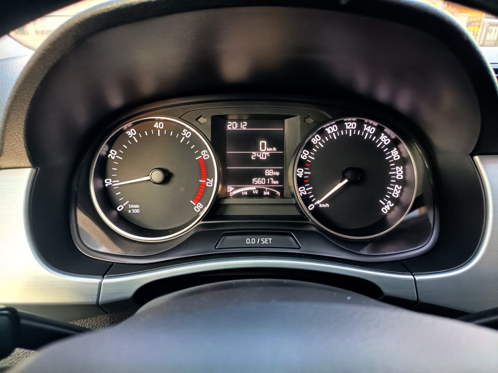Škoda Fabia 1,0, fotografija 17