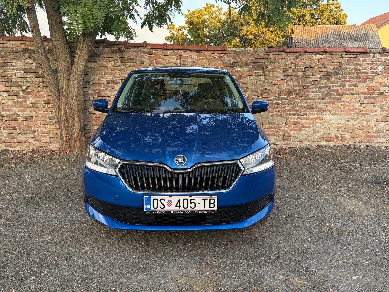 Škoda Fabia 1,0 MPI, grij. sjedala, DAB, LED, reg. 08.2027., fotografija 2