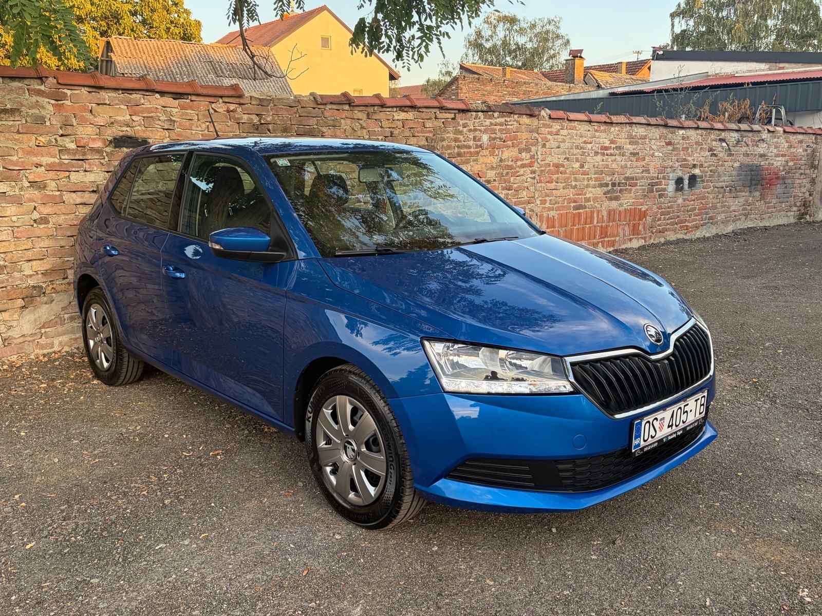 Škoda Fabia 1,0 MPI, grij. sjedala, DAB, LED, reg. 08.2027., fotografija 3