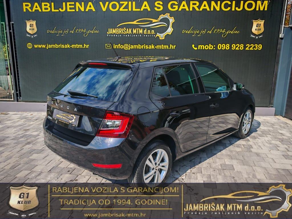 ⭐Škoda Fabia 1,0 TSI ◽ 70 kW ◽ PARKING SENZORI ◽ JAMSTVO 12mj✔️⭐, fotografija 8