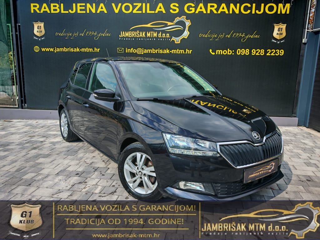 ⭐Škoda Fabia 1,0 TSI ◽ 70 kW ◽ PARKING SENZORI ◽ JAMSTVO 12mj✔️⭐, fotografija 10