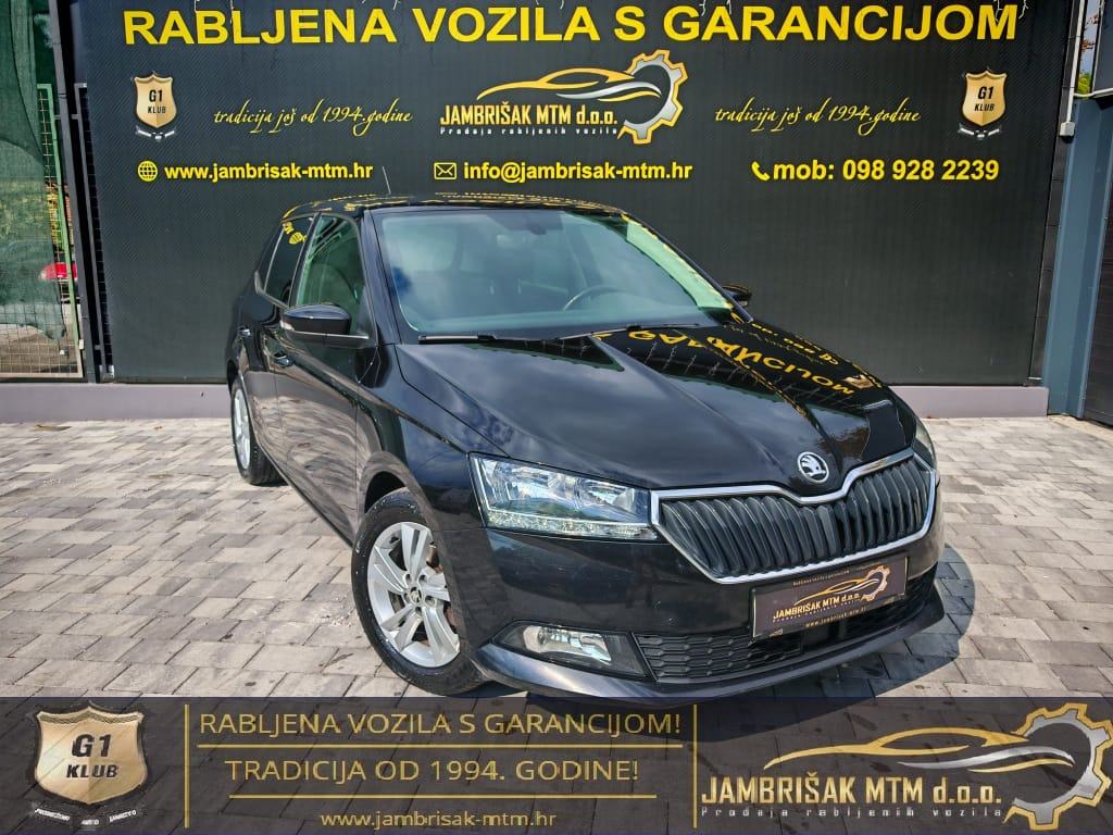 ⭐Škoda Fabia 1,0 TSI ◽ 70 kW ◽ PARKING SENZORI ◽ JAMSTVO 12mj✔️⭐, fotografija 11
