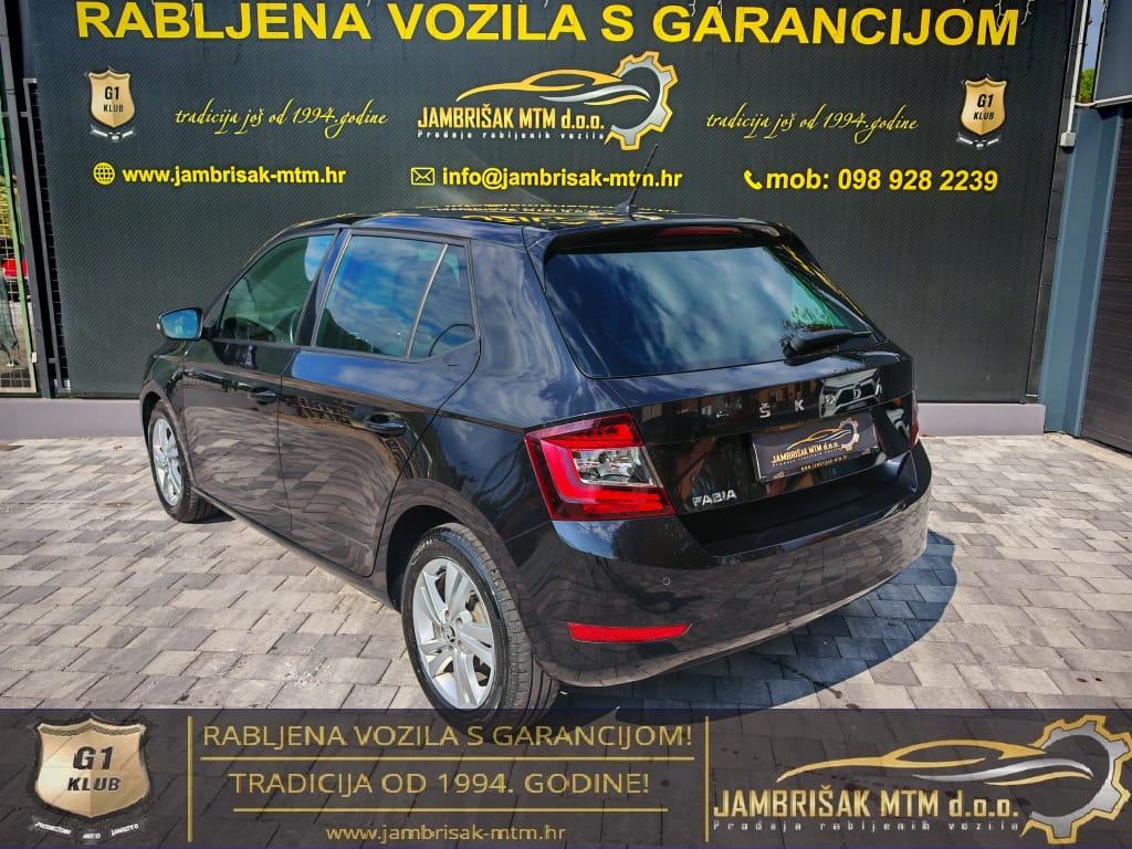 ⭐Škoda Fabia 1,0 TSI ◽ 70 kW ◽ PARKING SENZORI ◽ JAMSTVO 12mj✔️⭐, fotografija 4