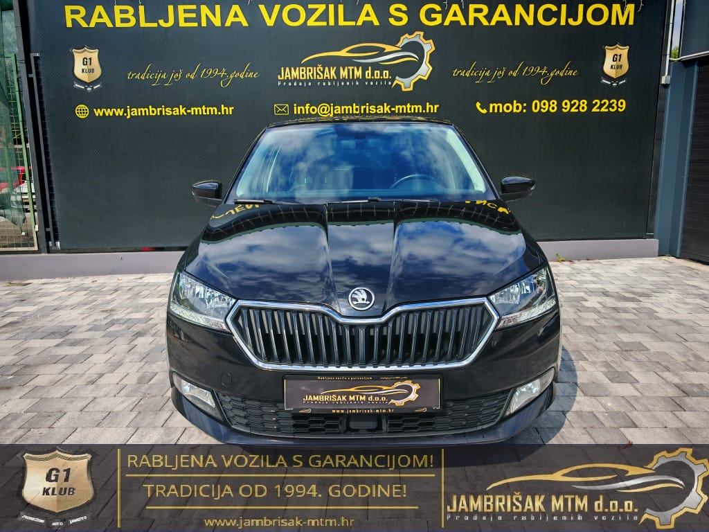 ⭐Škoda Fabia 1,0 TSI ◽ 70 kW ◽ PARKING SENZORI ◽ JAMSTVO 12mj✔️⭐, fotografija 12