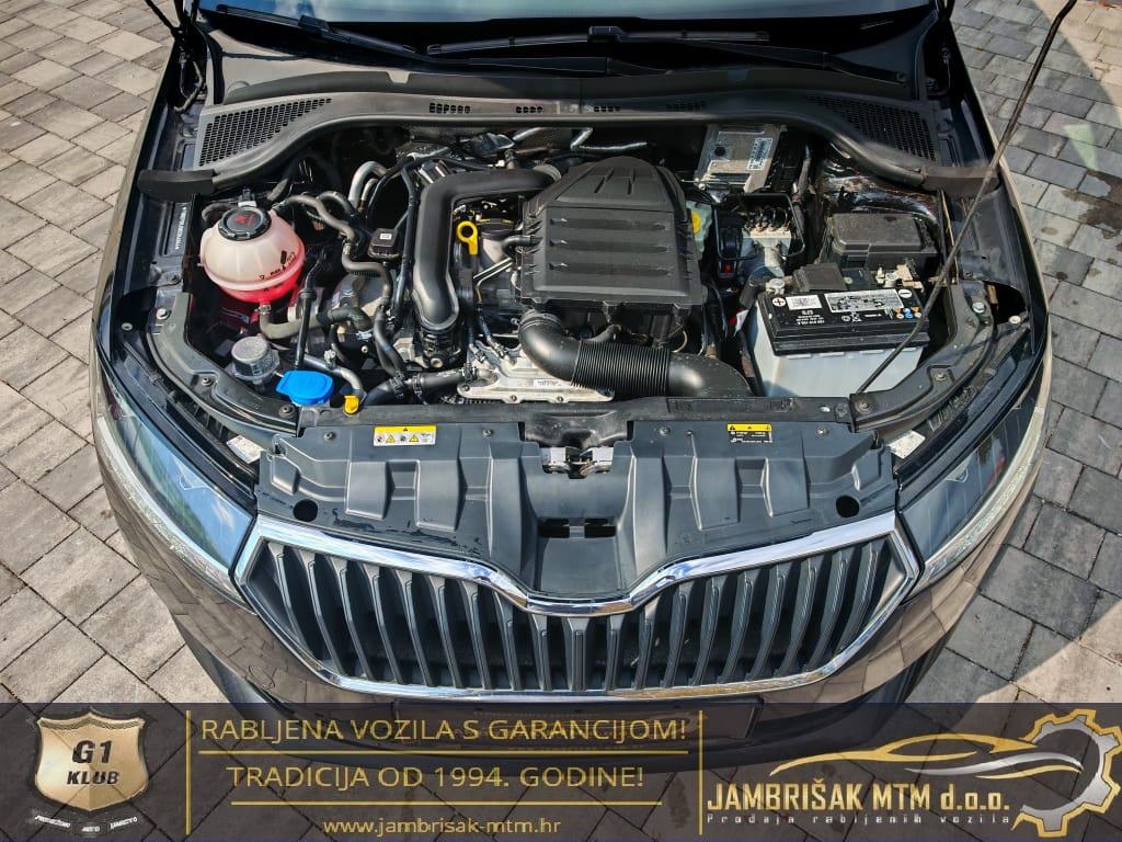 ⭐Škoda Fabia 1,0 TSI ◽ 70 kW ◽ PARKING SENZORI ◽ JAMSTVO 12mj✔️⭐, fotografija 13
