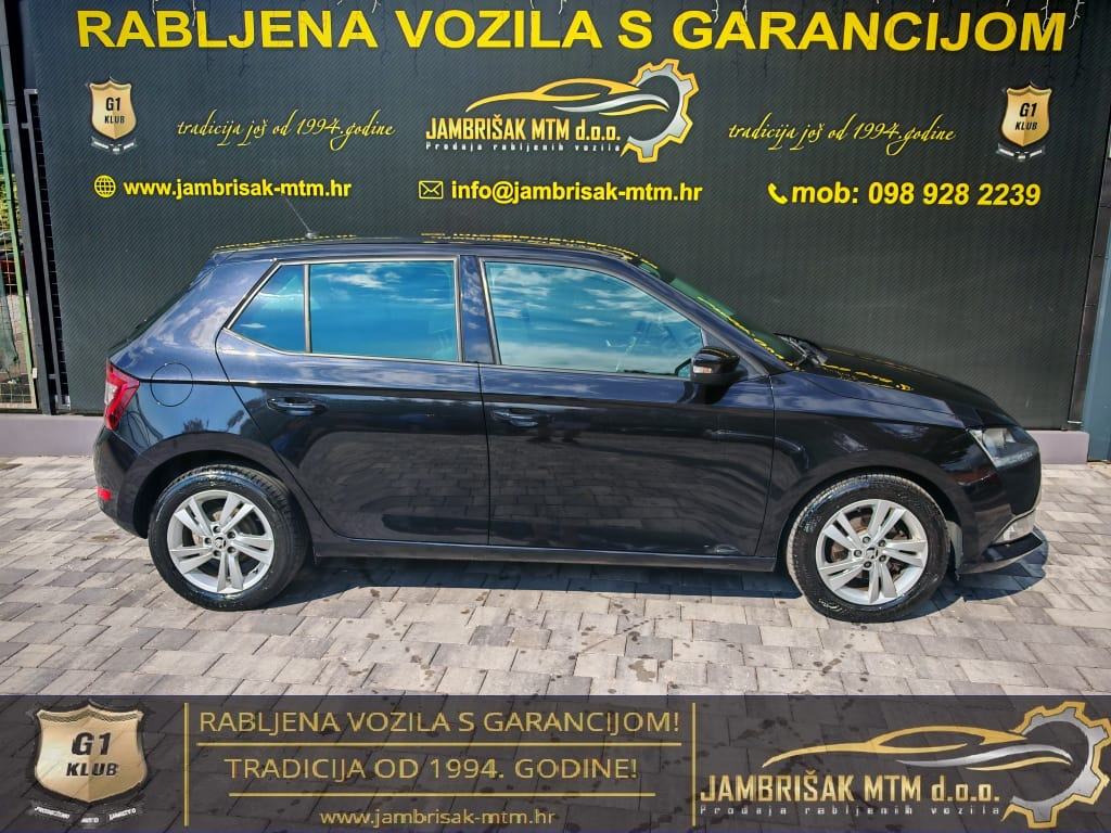 ⭐Škoda Fabia 1,0 TSI ◽ 70 kW ◽ PARKING SENZORI ◽ JAMSTVO 12mj✔️⭐, fotografija 9