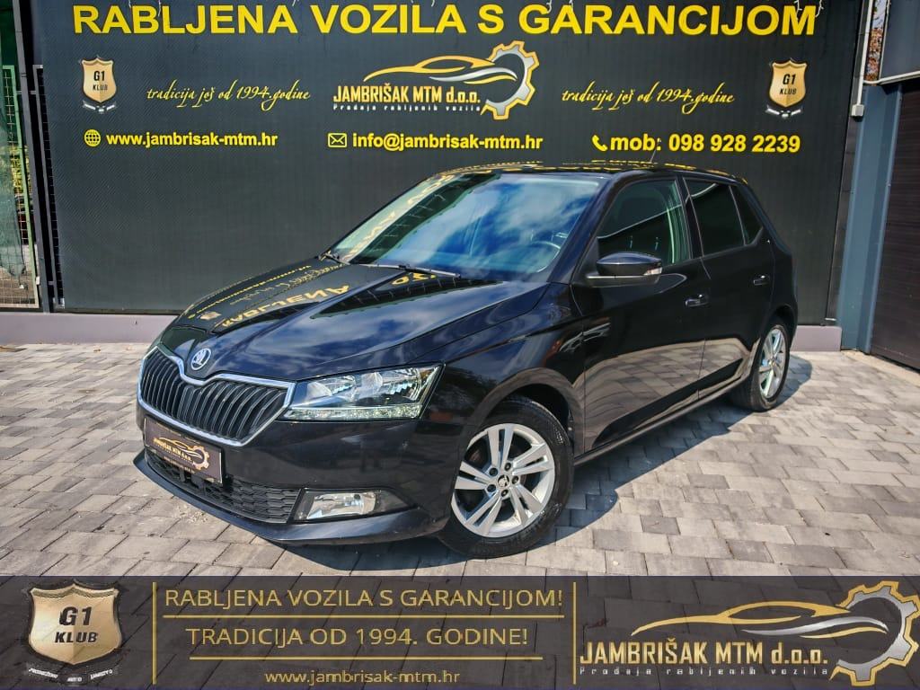 ⭐Škoda Fabia 1,0 TSI ◽ 70 kW ◽ PARKING SENZORI ◽ JAMSTVO 12mj✔️⭐, fotografija 2