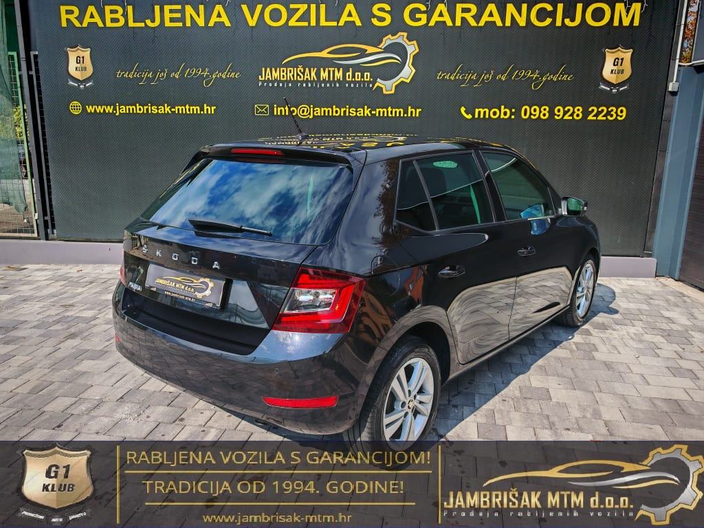 ⭐Škoda Fabia 1,0 TSI ◽ 70 kW ◽ PARKING SENZORI ◽ JAMSTVO 12mj✔️⭐, fotografija 7