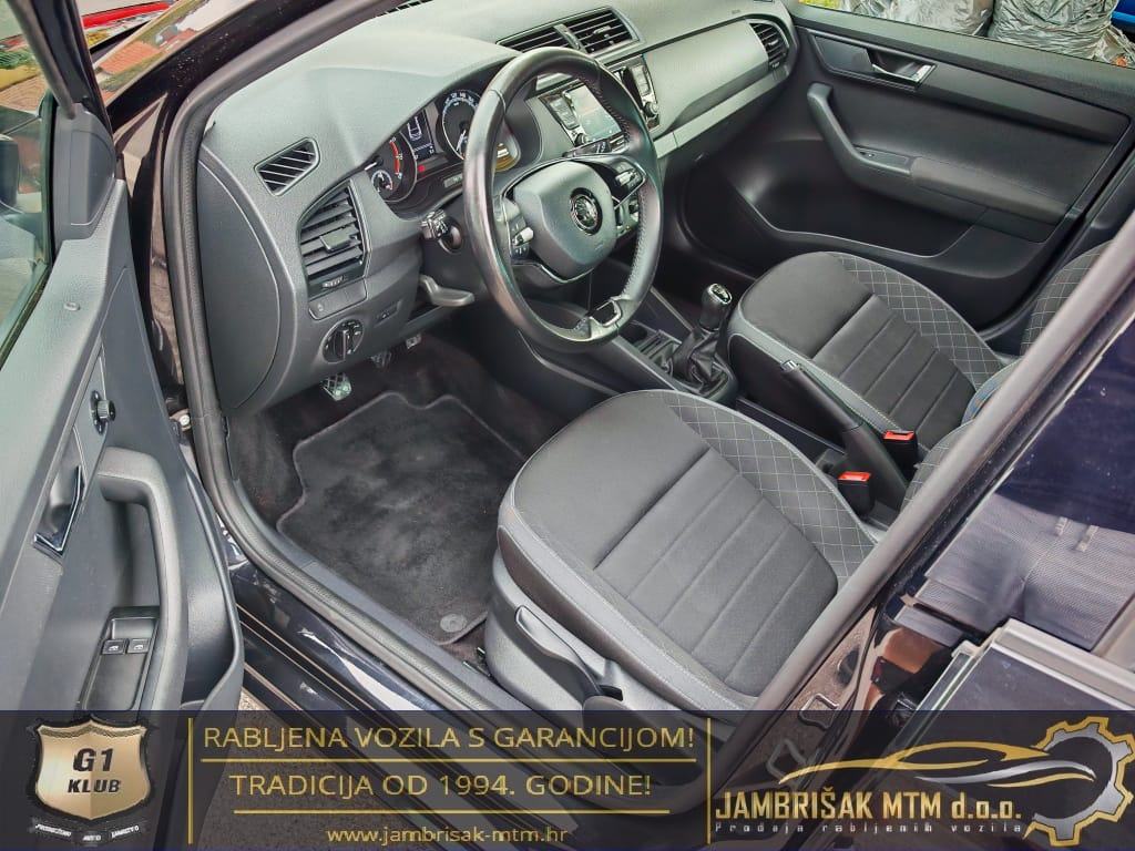 ⭐Škoda Fabia 1,0 TSI ◽ 70 kW ◽ PARKING SENZORI ◽ JAMSTVO 12mj✔️⭐, fotografija 15