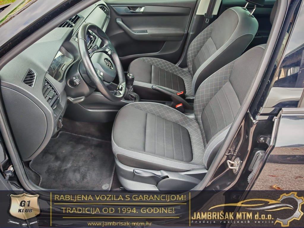 ⭐Škoda Fabia 1,0 TSI ◽ 70 kW ◽ PARKING SENZORI ◽ JAMSTVO 12mj✔️⭐, fotografija 14