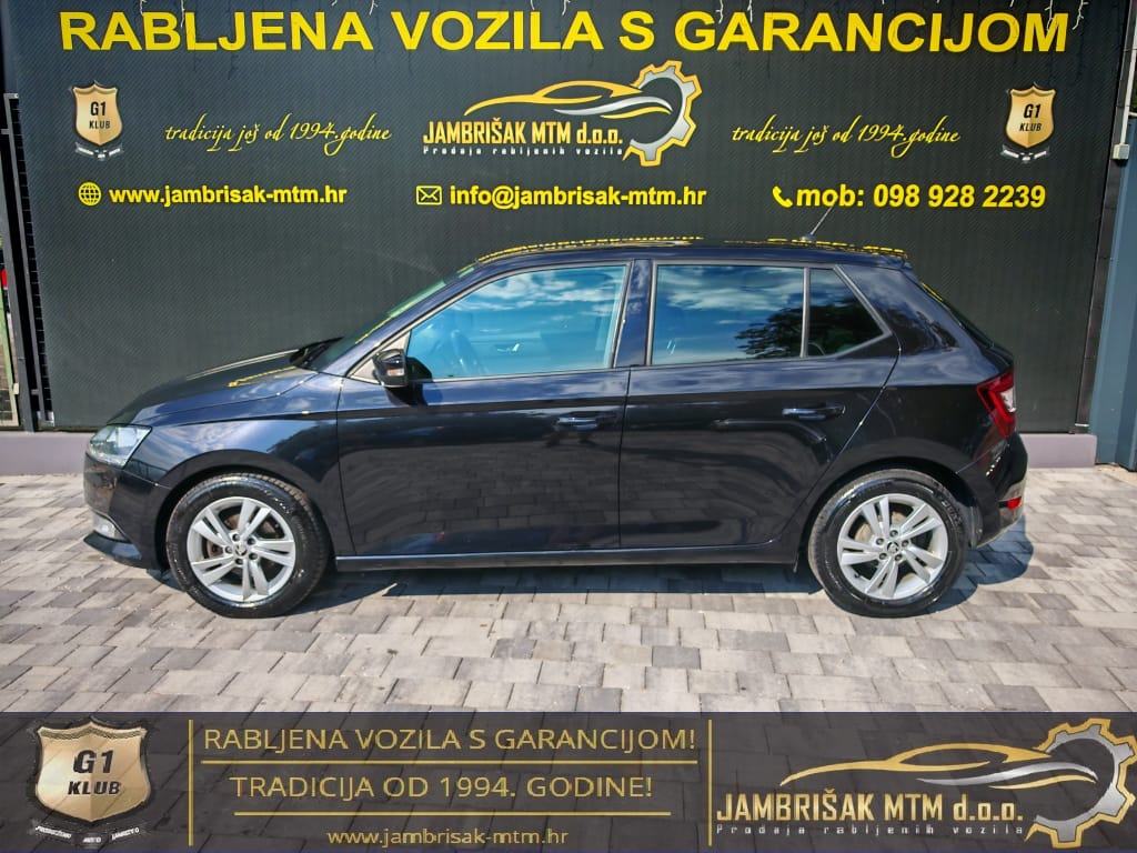 ⭐Škoda Fabia 1,0 TSI ◽ 70 kW ◽ PARKING SENZORI ◽ JAMSTVO 12mj✔️⭐, fotografija 3