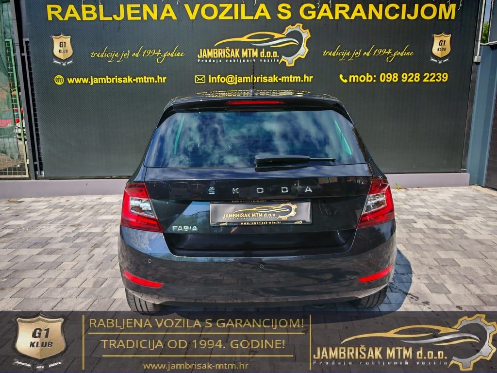 ⭐Škoda Fabia 1,0 TSI ◽ 70 kW ◽ PARKING SENZORI ◽ JAMSTVO 12mj✔️⭐, fotografija 6