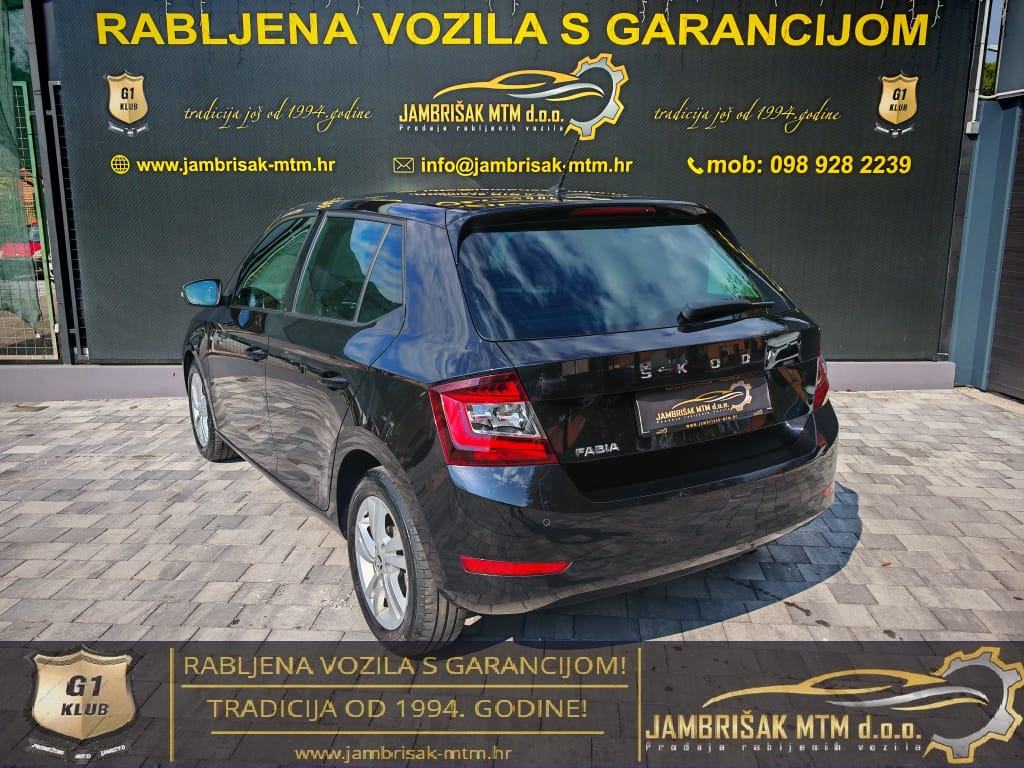 ⭐Škoda Fabia 1,0 TSI ◽ 70 kW ◽ PARKING SENZORI ◽ JAMSTVO 12mj✔️⭐, fotografija 5