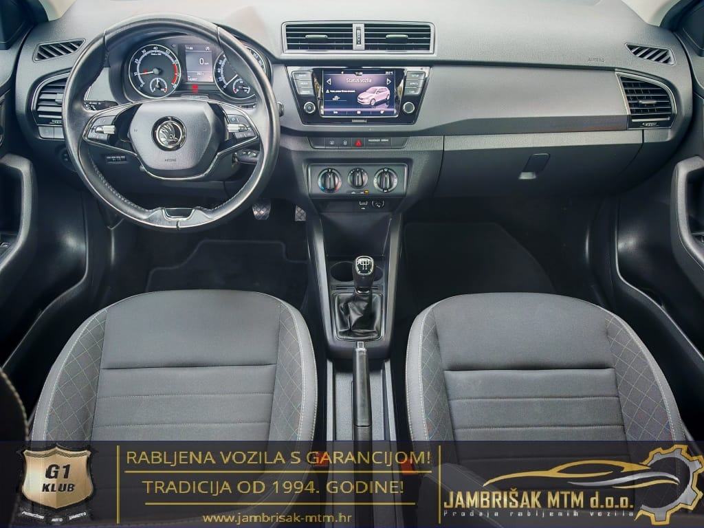 ⭐Škoda Fabia 1,0 TSI ◽ 70 kW ◽ PARKING SENZORI ◽ JAMSTVO 12mj✔️⭐, fotografija 16