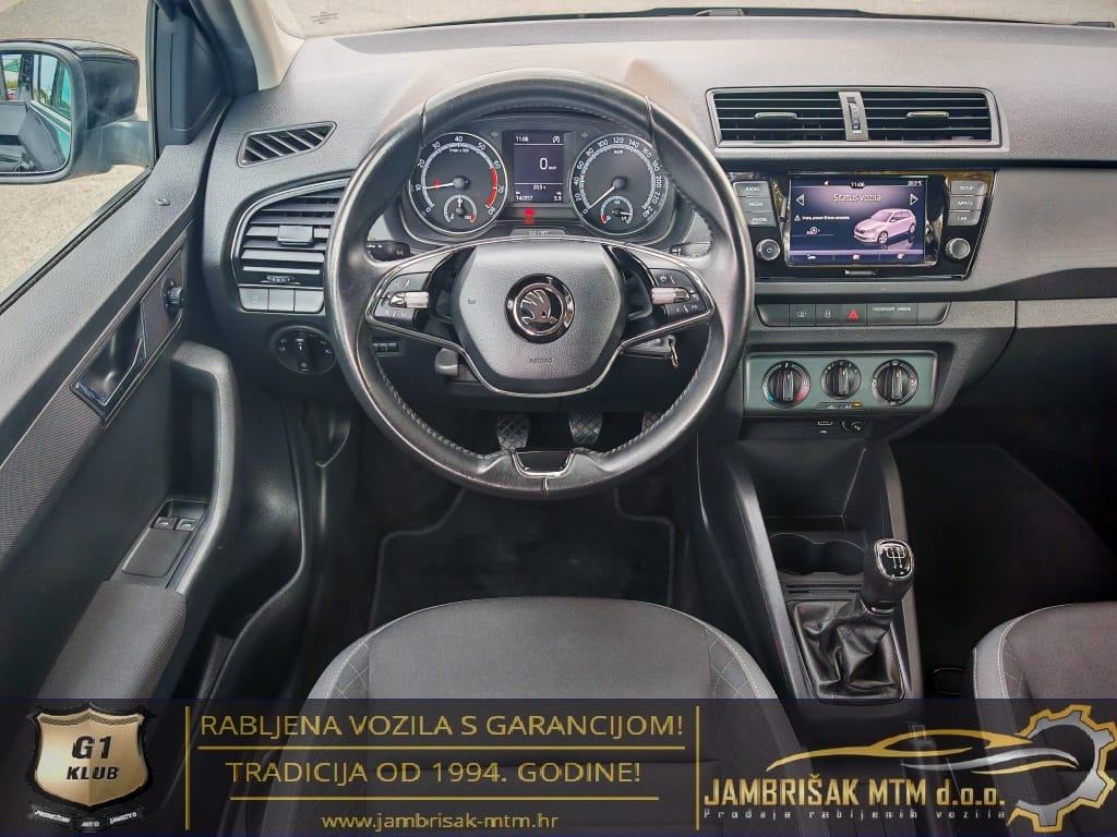 ⭐Škoda Fabia 1,0 TSI ◽ 70 kW ◽ PARKING SENZORI ◽ JAMSTVO 12mj✔️⭐, fotografija 17