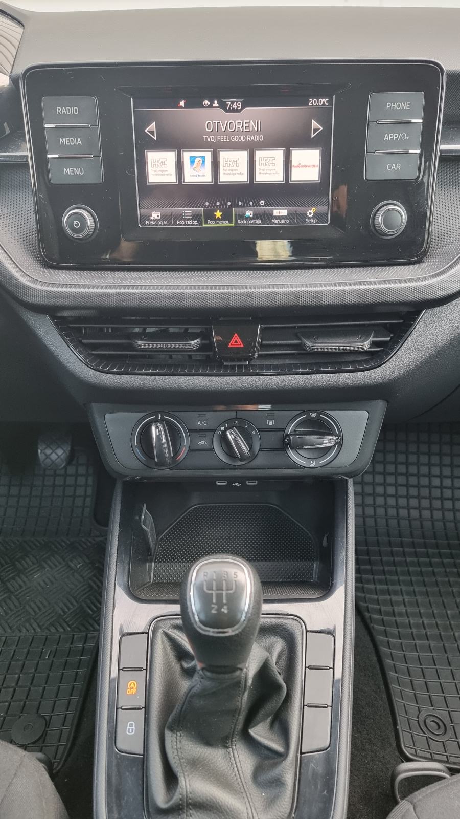 Škoda Fabia 1,0 MPI Active "1. Vlasnik" Nije uvoz"67.000km"TOP STANJE", fotografija 7