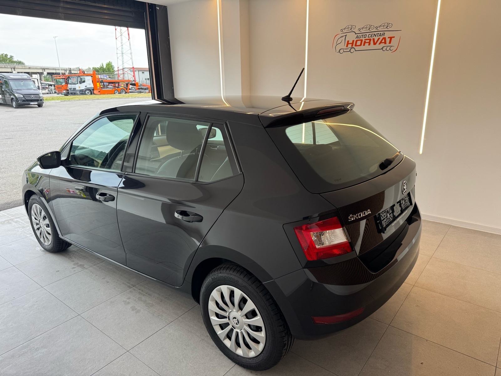 Škoda Fabia 1,0 TSI Ambition 2018.; Nije uvoz; Klima; 5 vrata;..., fotografija 6