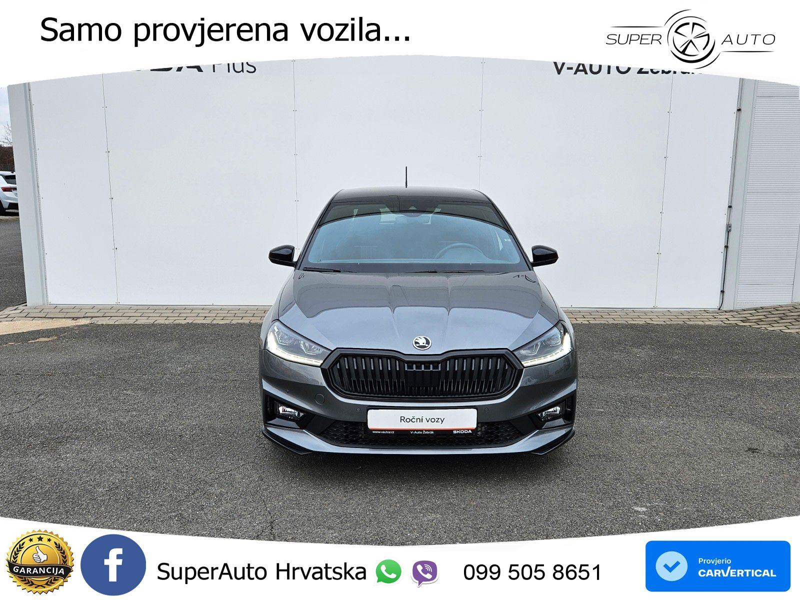 Škoda Fabia 1.0 TSI Aut. Monte Carlo 116 KS, KAM+KEY+GR SJED+LED+VIRT, fotografija 2