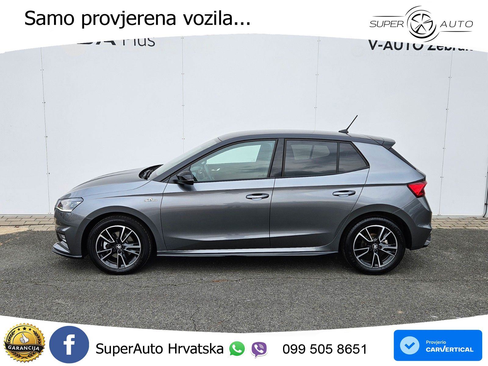 Škoda Fabia 1.0 TSI Aut. Monte Carlo 116 KS, KAM+KEY+GR SJED+LED+VIRT, fotografija 4
