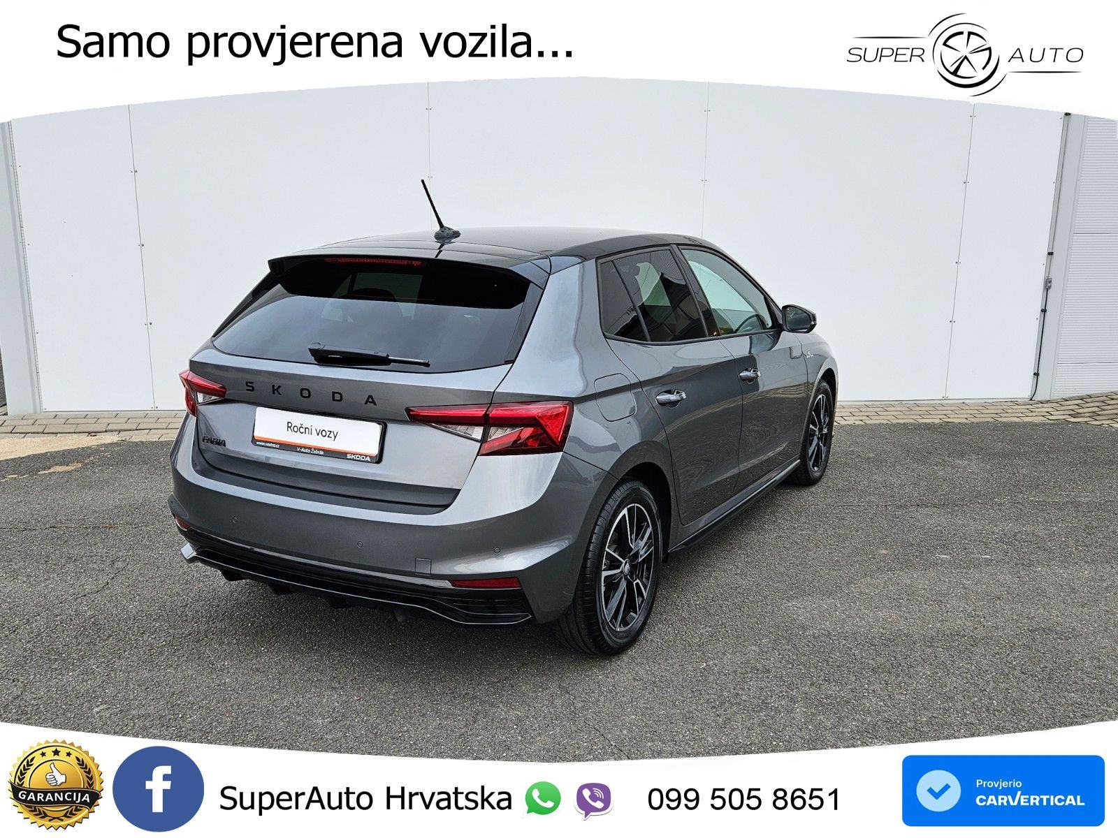 Škoda Fabia 1.0 TSI Aut. Monte Carlo 116 KS, KAM+KEY+GR SJED+LED+VIRT, fotografija 6