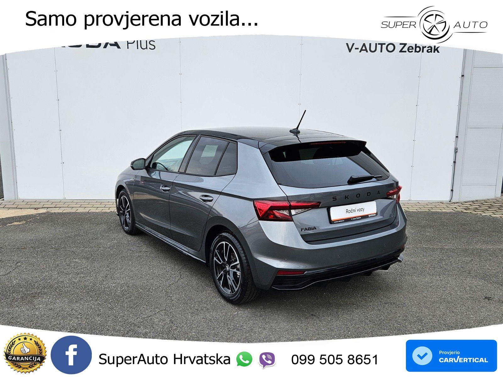 Škoda Fabia 1.0 TSI Aut. Monte Carlo 116 KS, KAM+KEY+GR SJED+LED+VIRT, fotografija 8