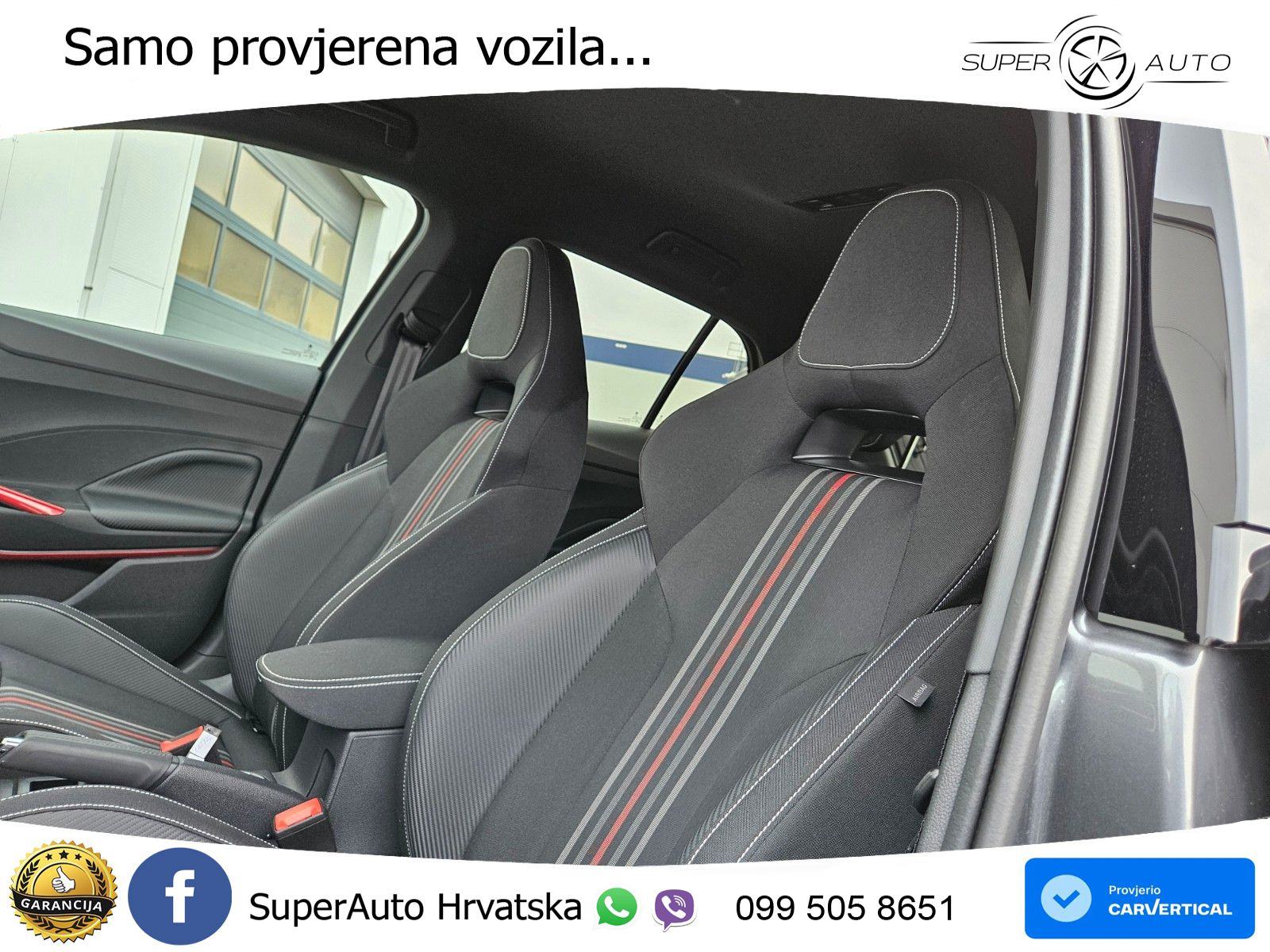 Škoda Fabia 1.0 TSI Aut. Monte Carlo 116 KS, KAM+KEY+GR SJED+LED+VIRT, fotografija 18
