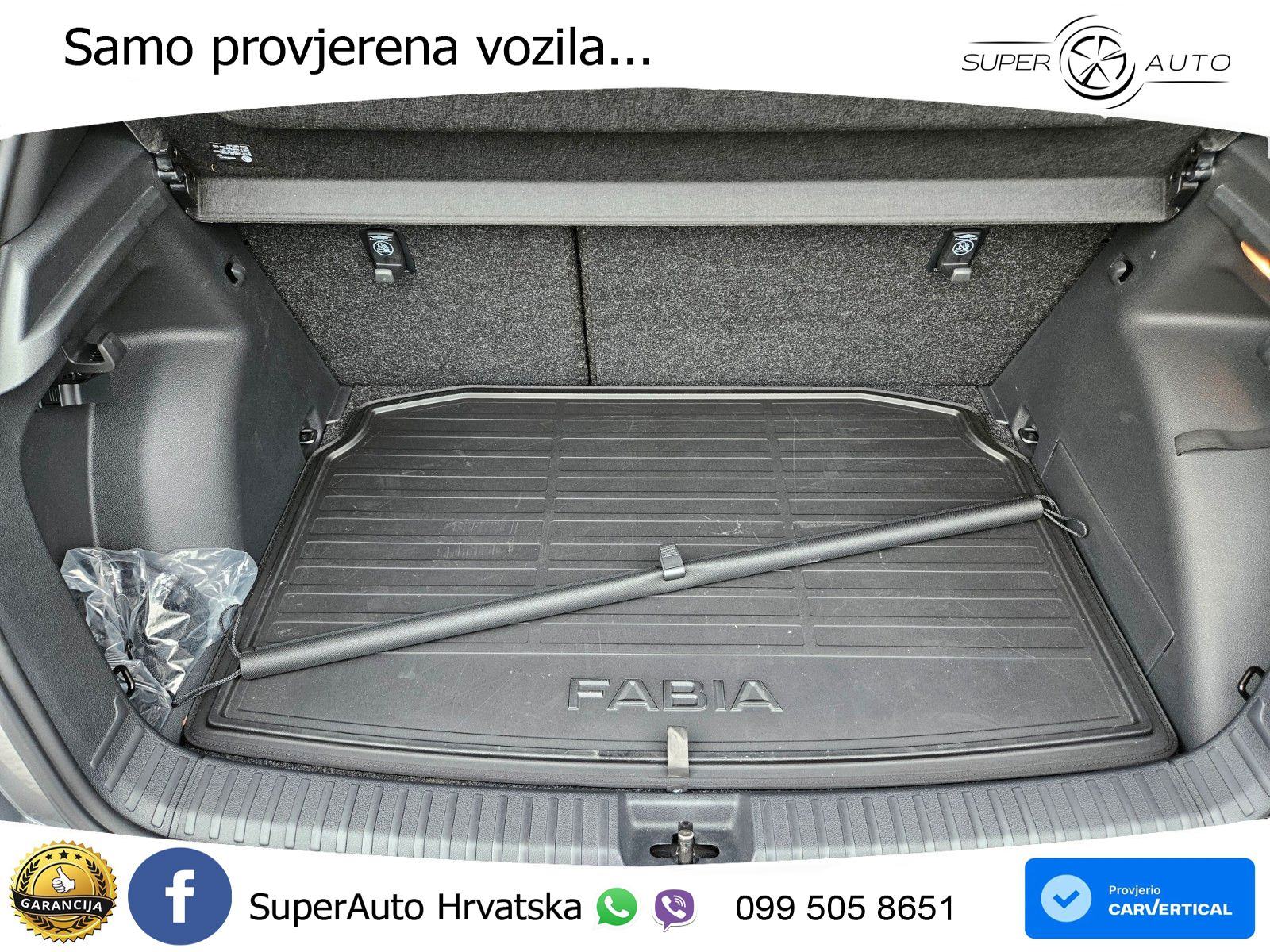 Škoda Fabia 1.0 TSI Aut. Monte Carlo 116 KS, KAM+KEY+GR SJED+LED+VIRT, fotografija 20