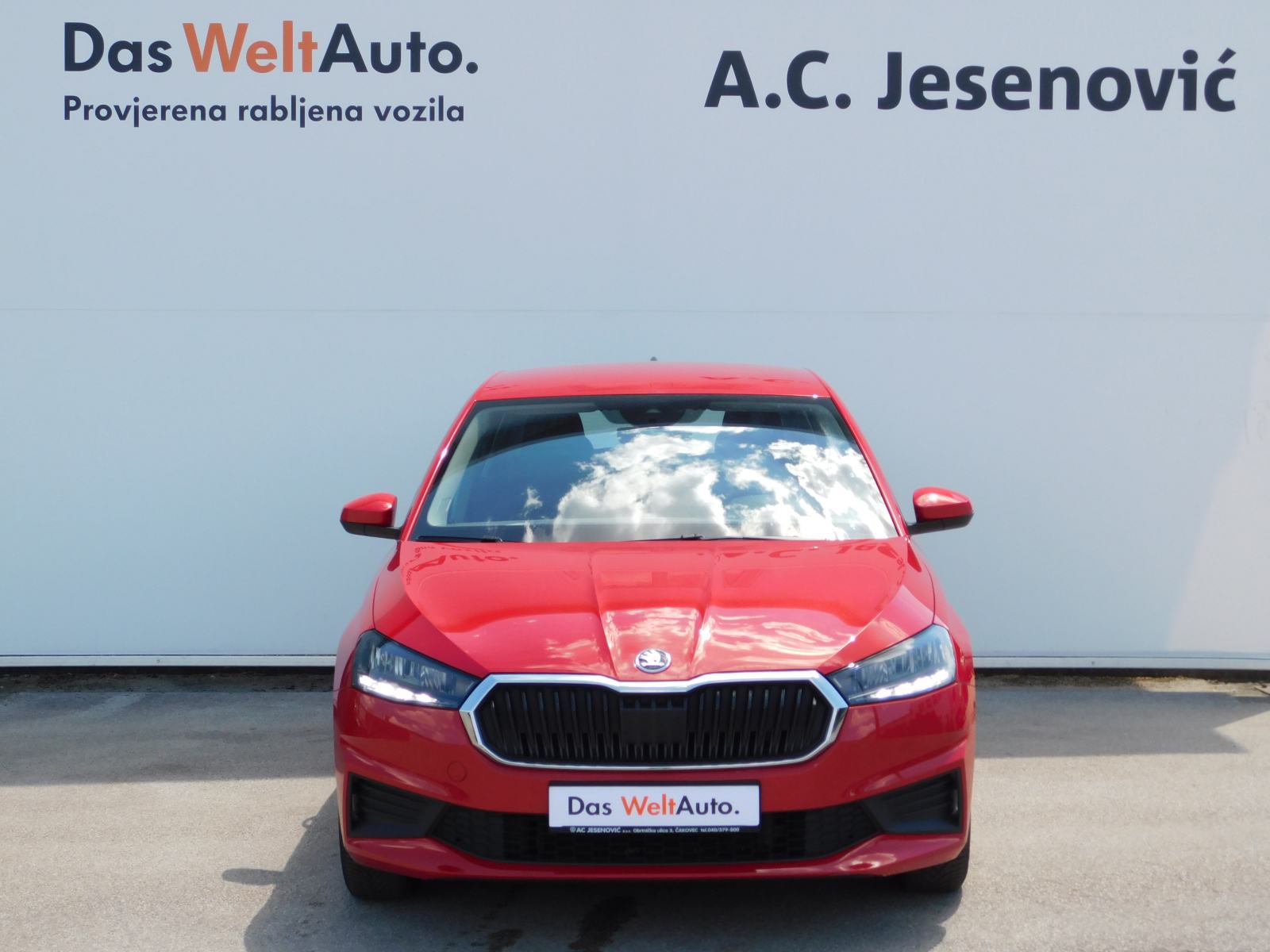 Škoda Fabia 1,0 TSI Clever-LEASING BEZ UČEŠĆA!, fotografija 2