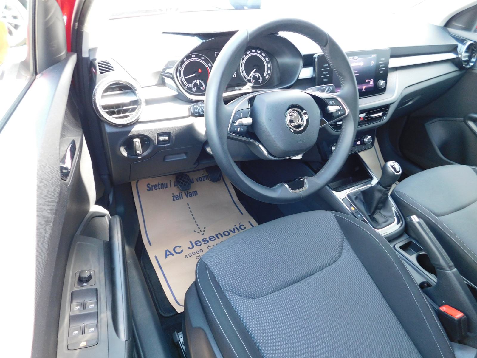 Škoda Fabia 1,0 TSI Clever-LEASING BEZ UČEŠĆA!, fotografija 8