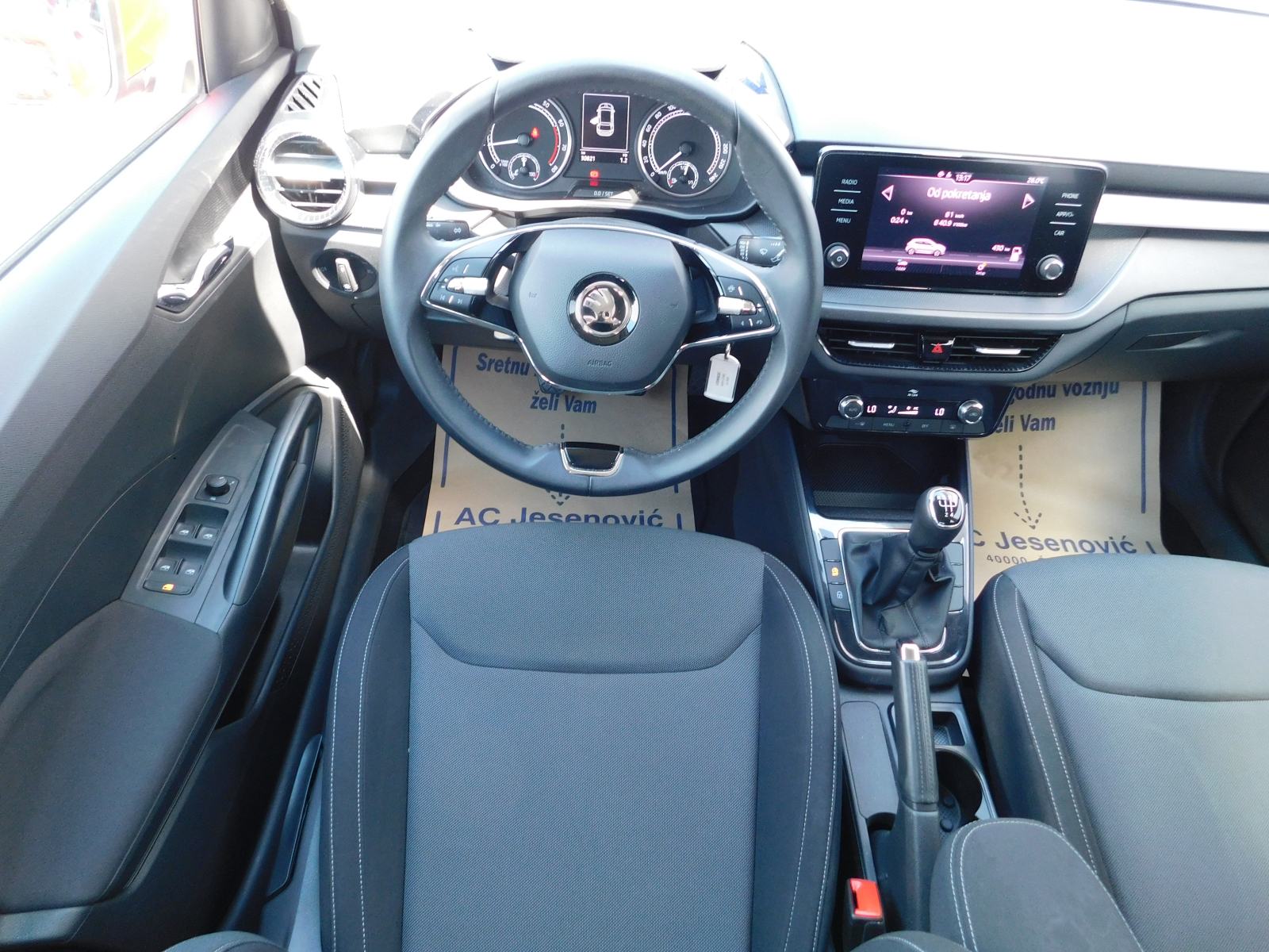 Škoda Fabia 1,0 TSI Clever-LEASING BEZ UČEŠĆA!, fotografija 9