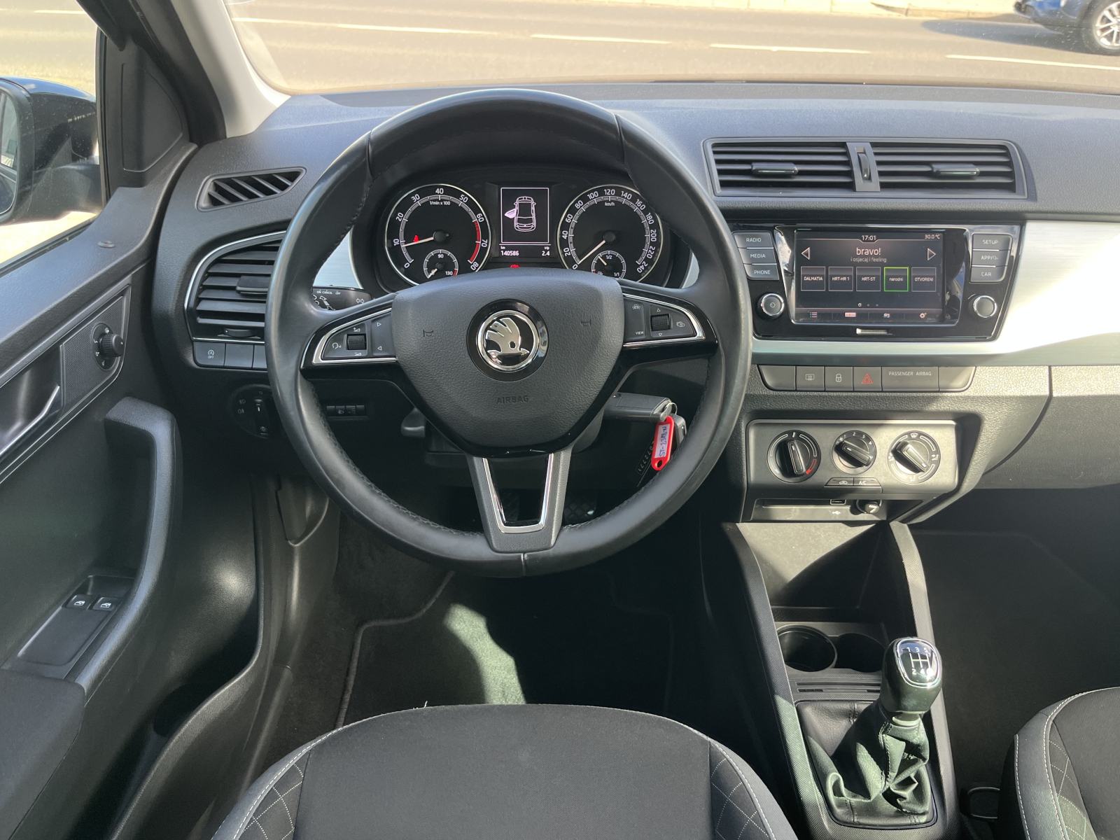 Škoda Fabia 1,0 TSI Edition 1.VL Nije uvoz Jamstvo 1G, fotografija 14