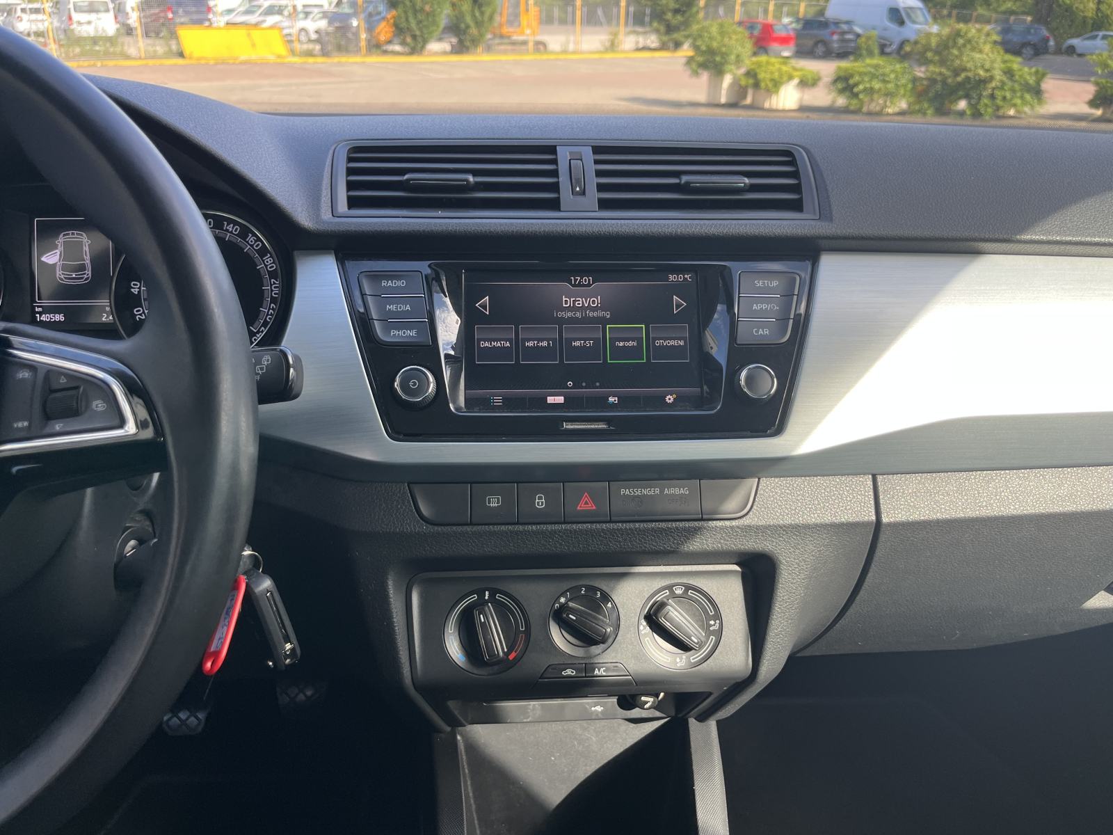 Škoda Fabia 1,0 TSI Edition 1.VL Nije uvoz Jamstvo 1G, fotografija 16